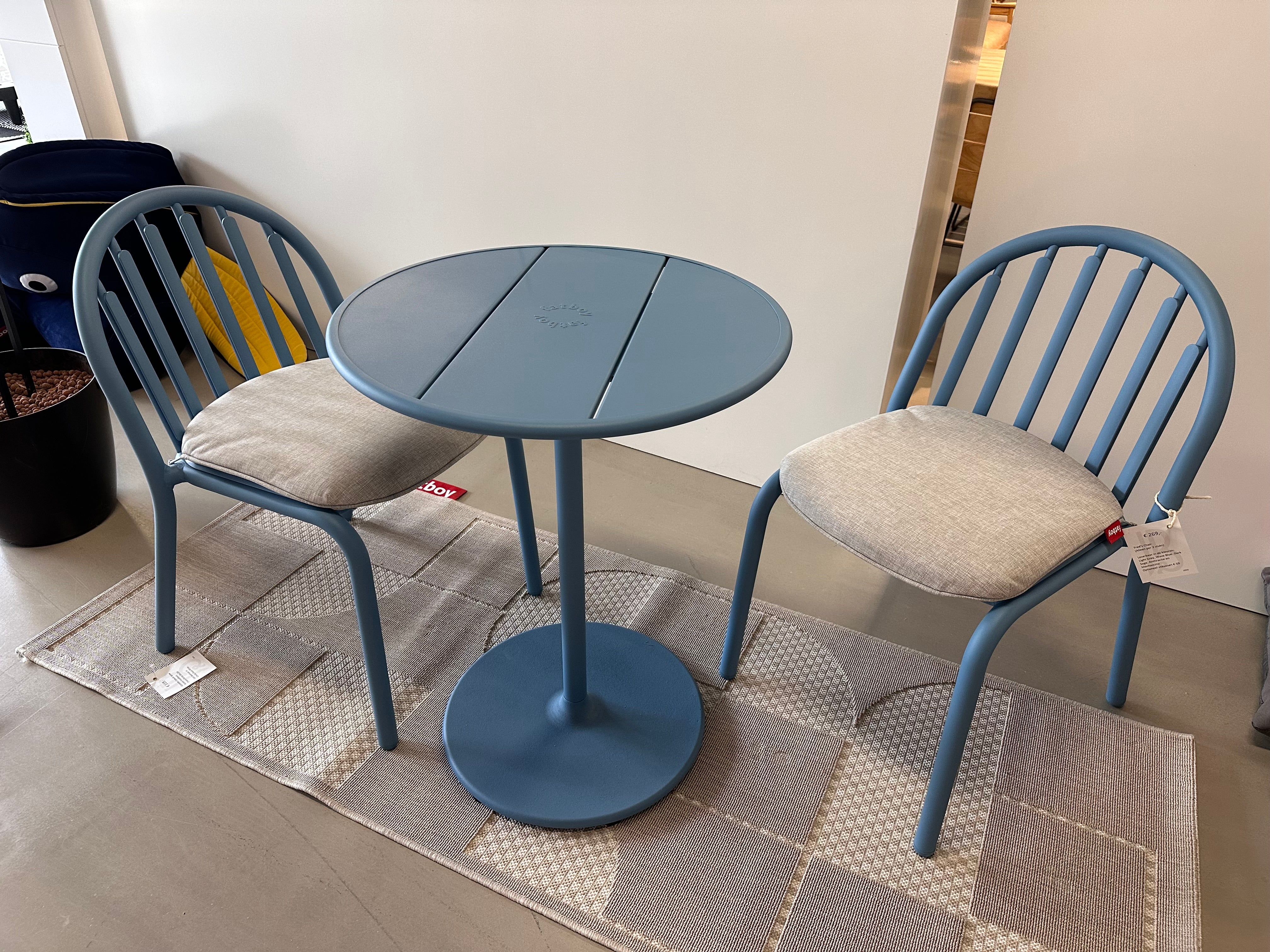 Fatboy®, Fred's bistroset showroom aanbieding