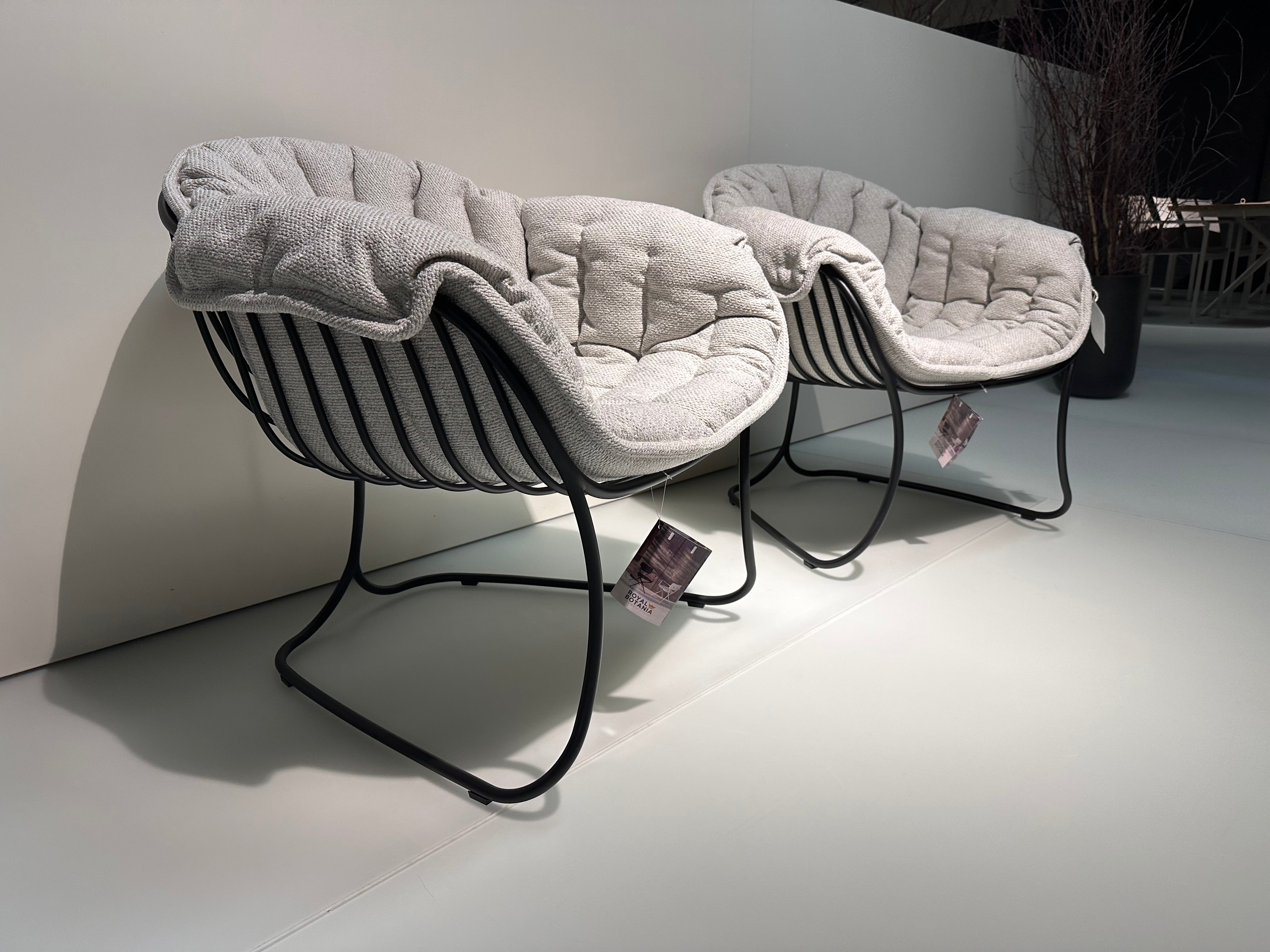 Royal Botania, Folia loungeset showroomaanbieding