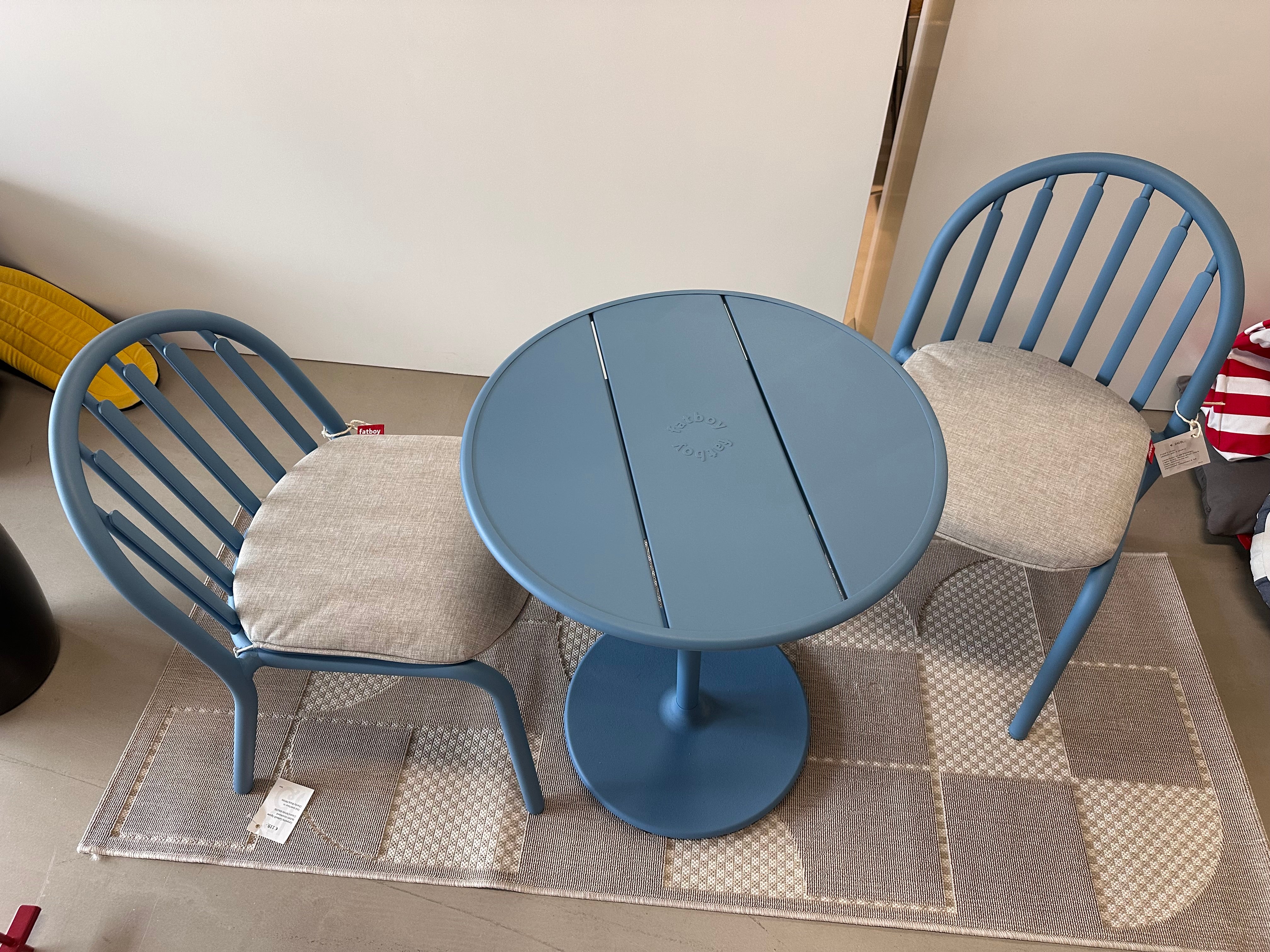 Fatboy®, Fred's bistroset showroom aanbieding