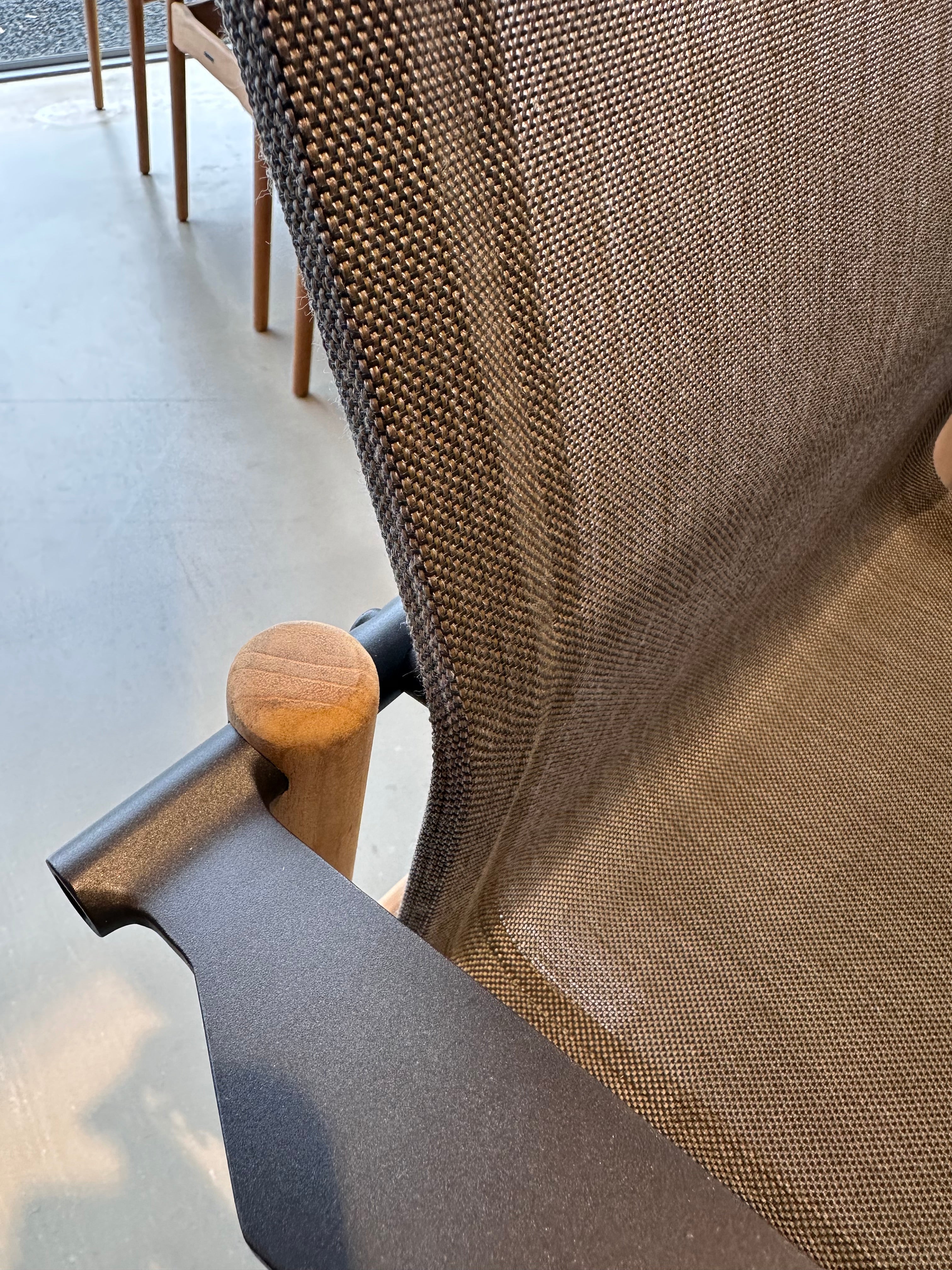 Gloster, Rail / Sway diningset showroomaanbieding