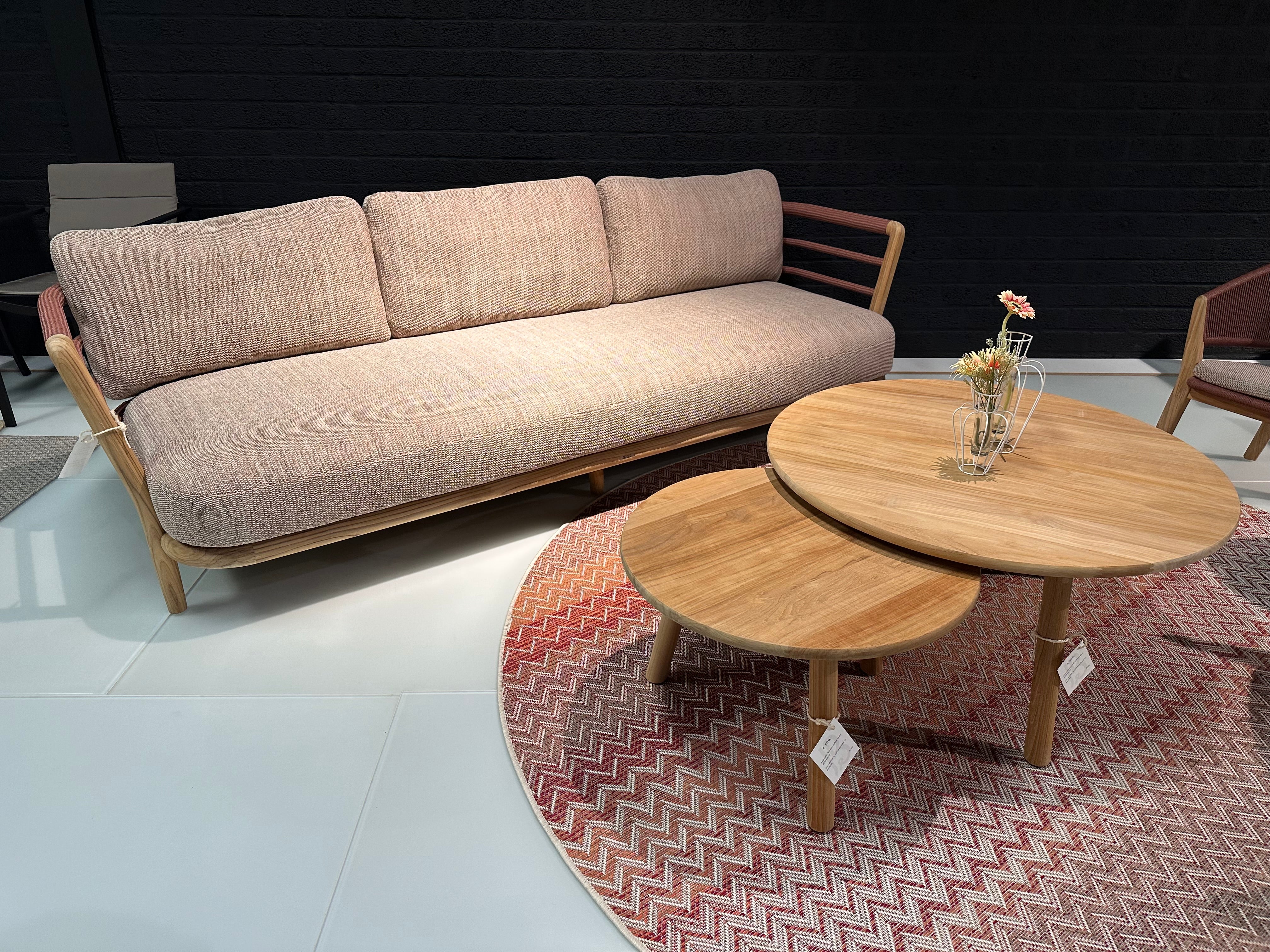 Royal Botania, Archy loungeset showroomaanbieding