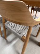 Jati & Kebon, Tofino Teak diningset showroomaanbieding