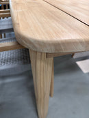 Jati & Kebon, Tofino Teak diningset showroomaanbieding