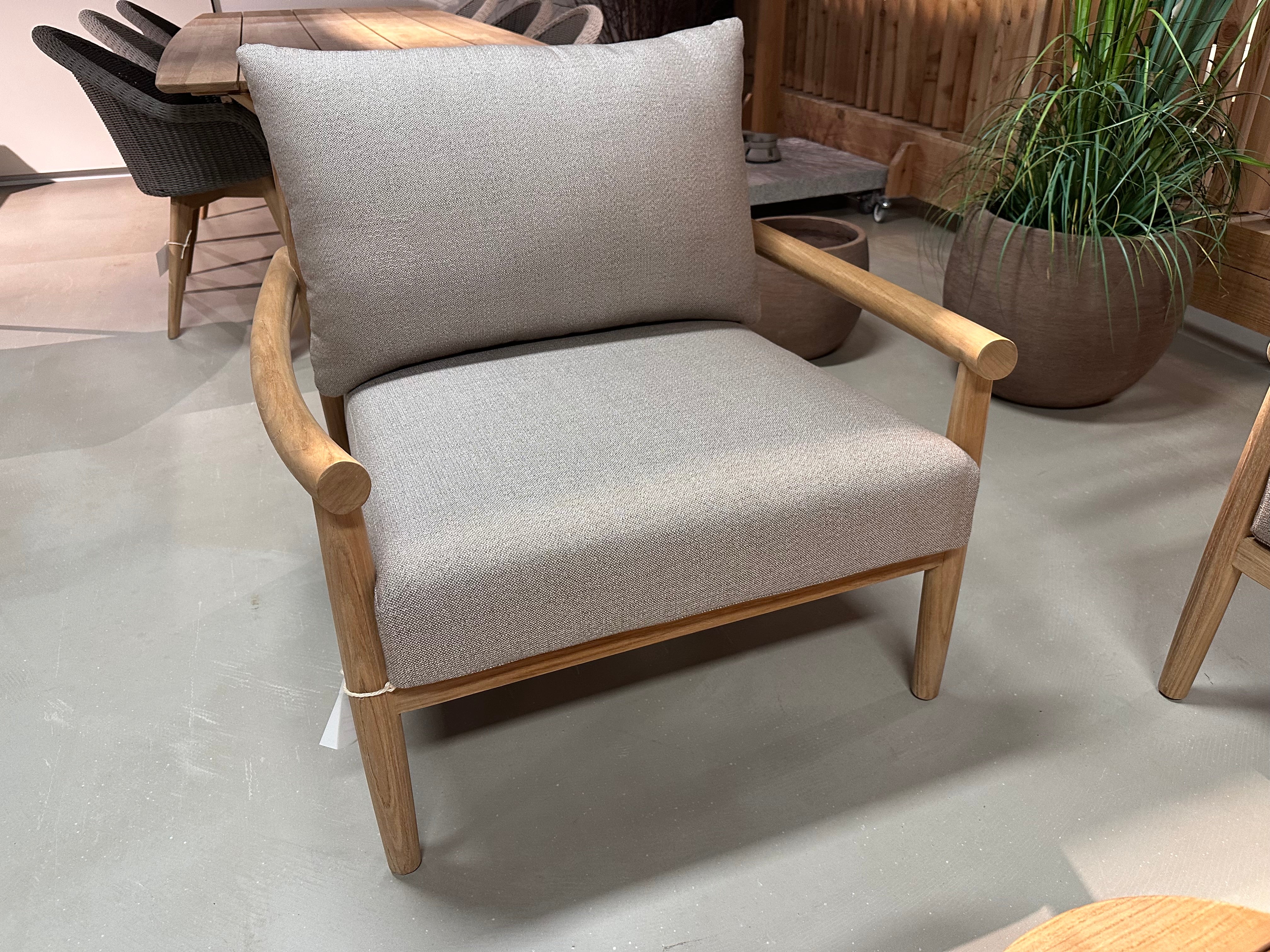 Traditional Teak, Isabella loungeset showroomaanbieding