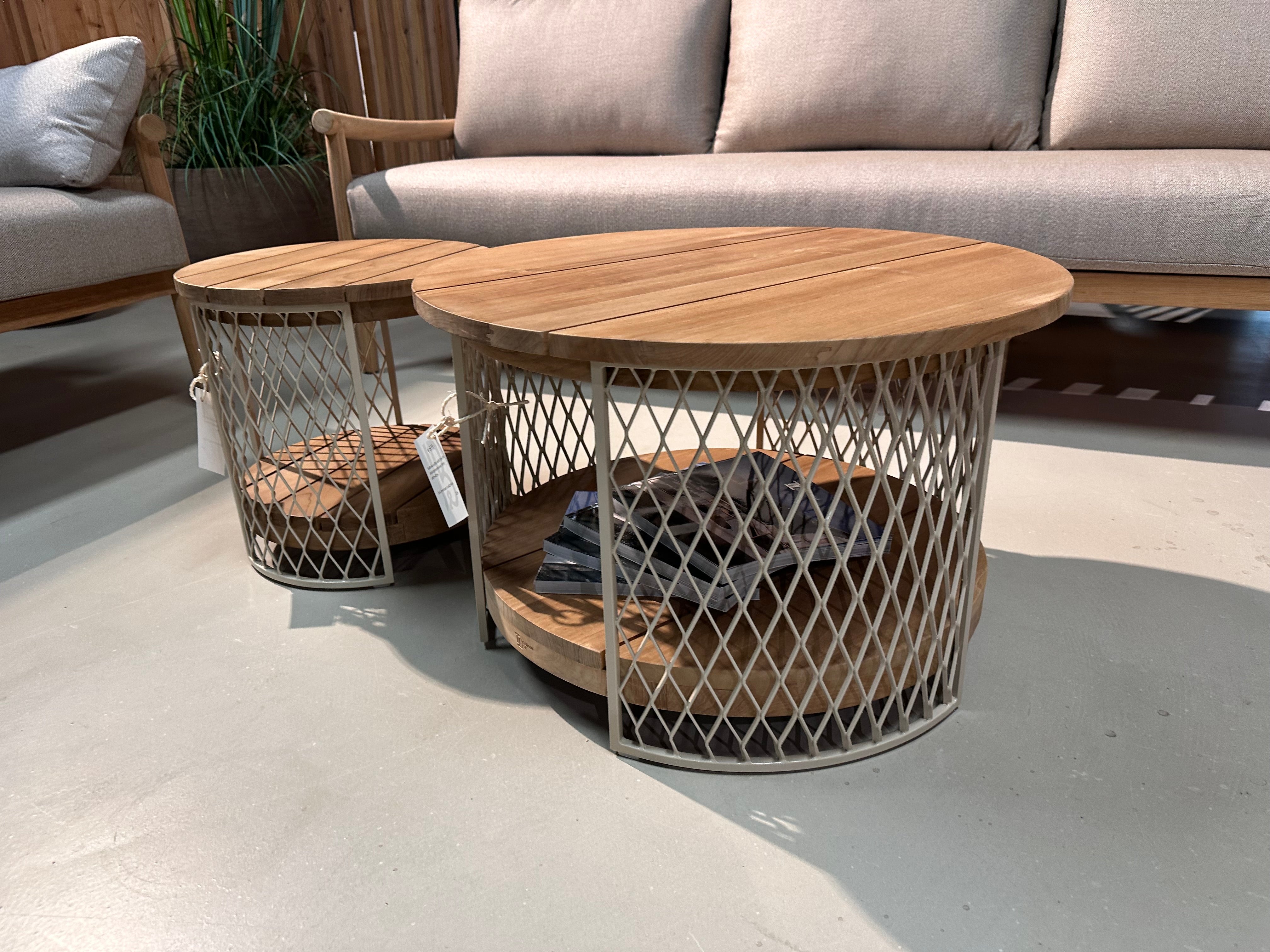 Traditional Teak, Isabella loungeset showroomaanbieding