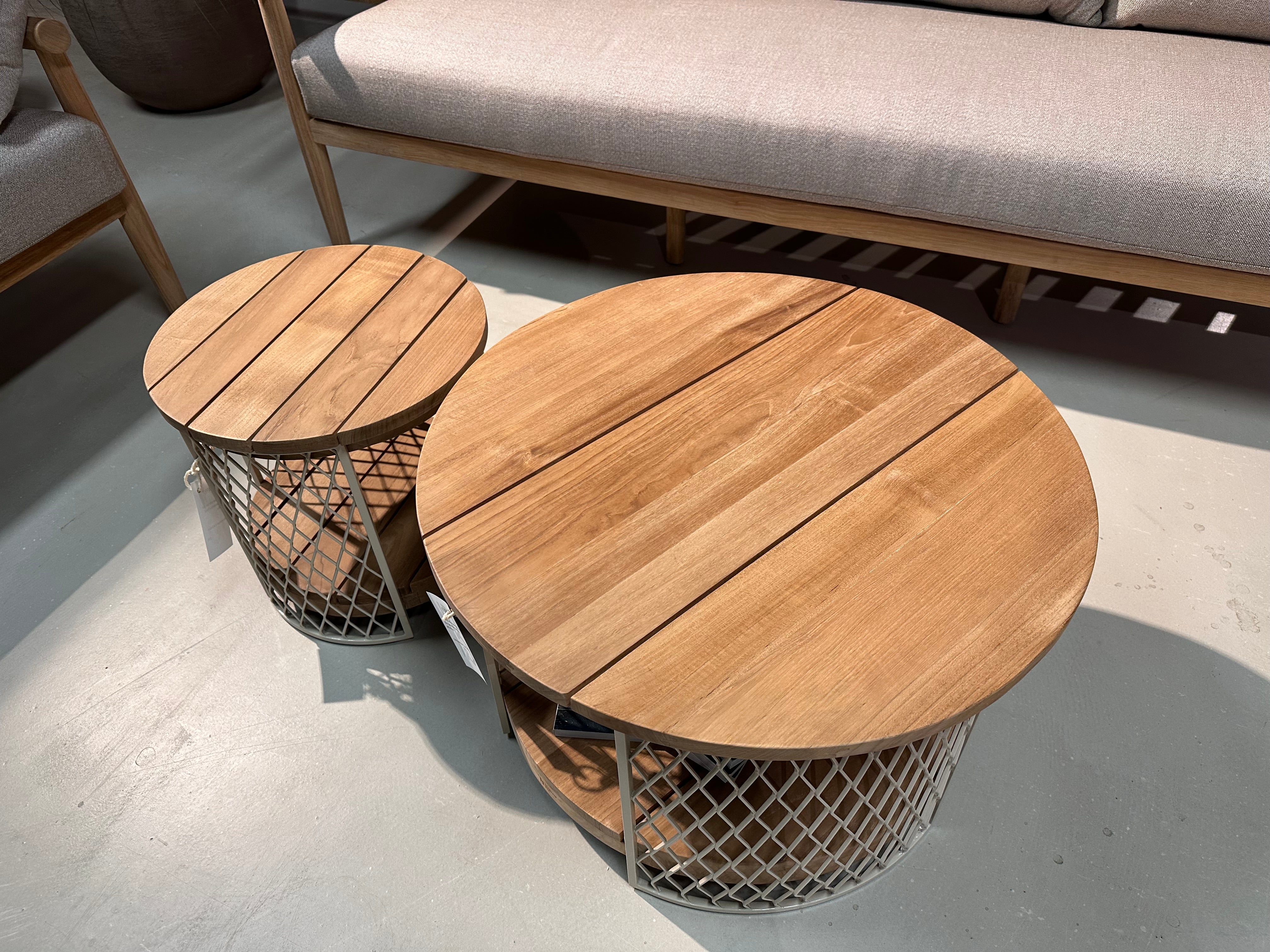 Traditional Teak, Isabella loungeset showroomaanbieding