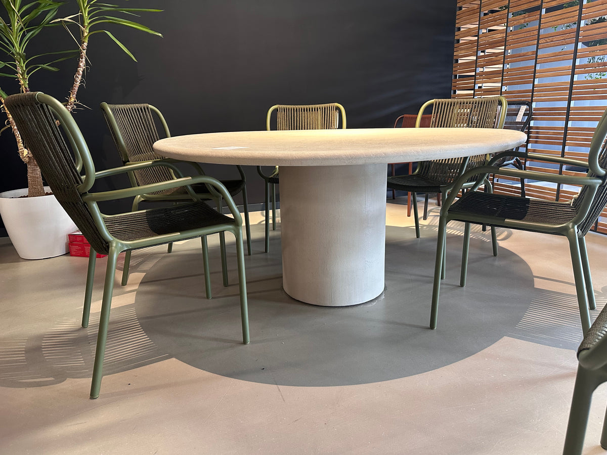 Net-echt, Ei / Vincent Sheppard, Ribbon diningset showroomaanbieding