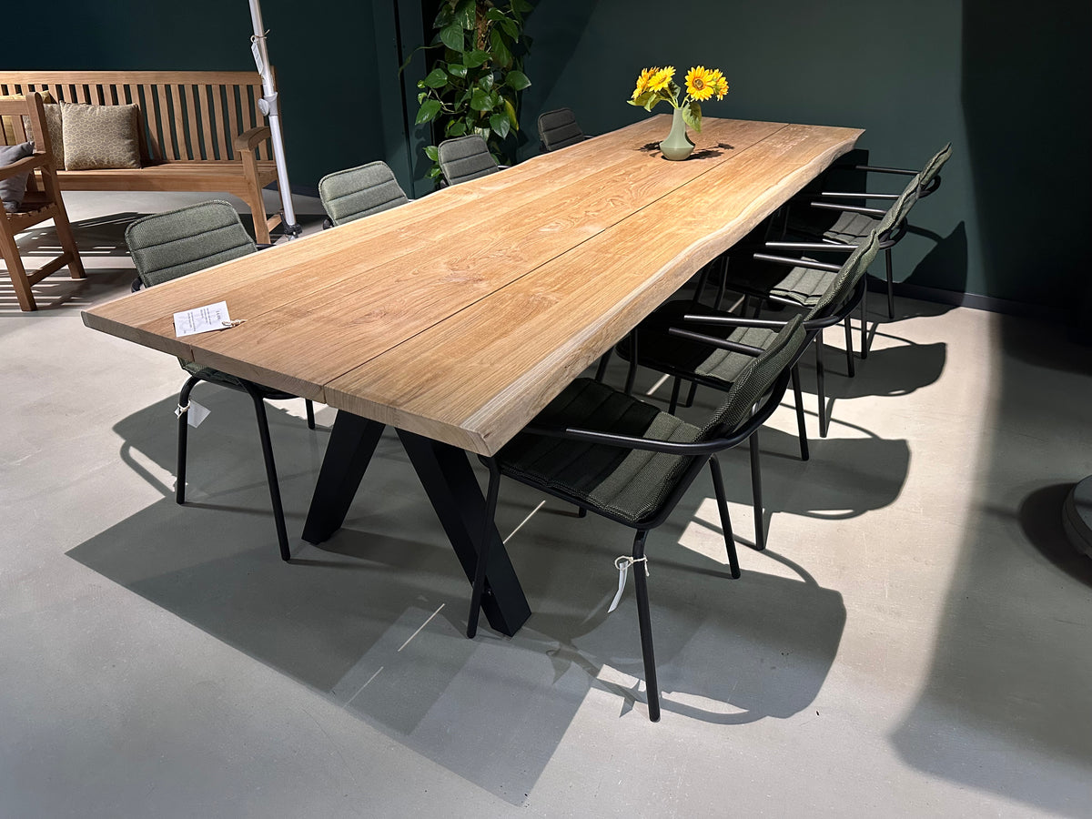 Traditional Teak, Neo / Todus, Starling diningset showroomaanbieding