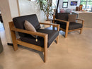 Gloster, Loop loungeset showroomaanbieding