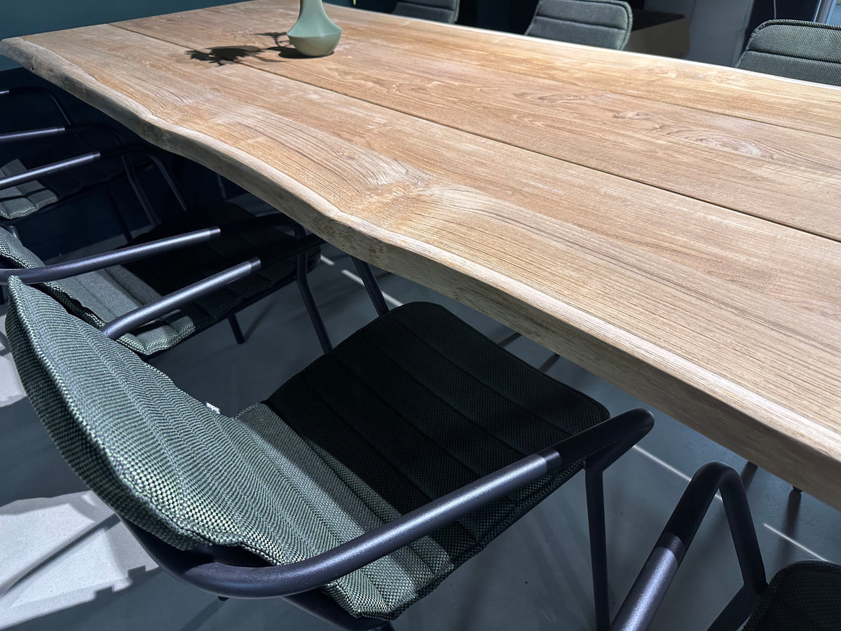 Traditional Teak, Neo / Todus, Starling diningset showroomaanbieding