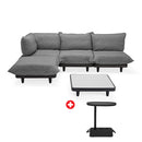 Paletti Large + salontafel + Brick tafel. Fatboy®