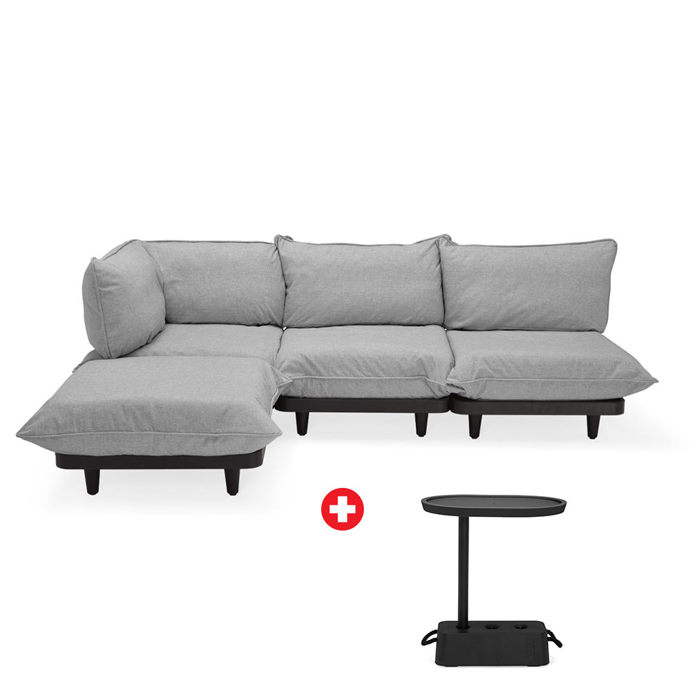 Paletti Large + brick tafel. Fatboy