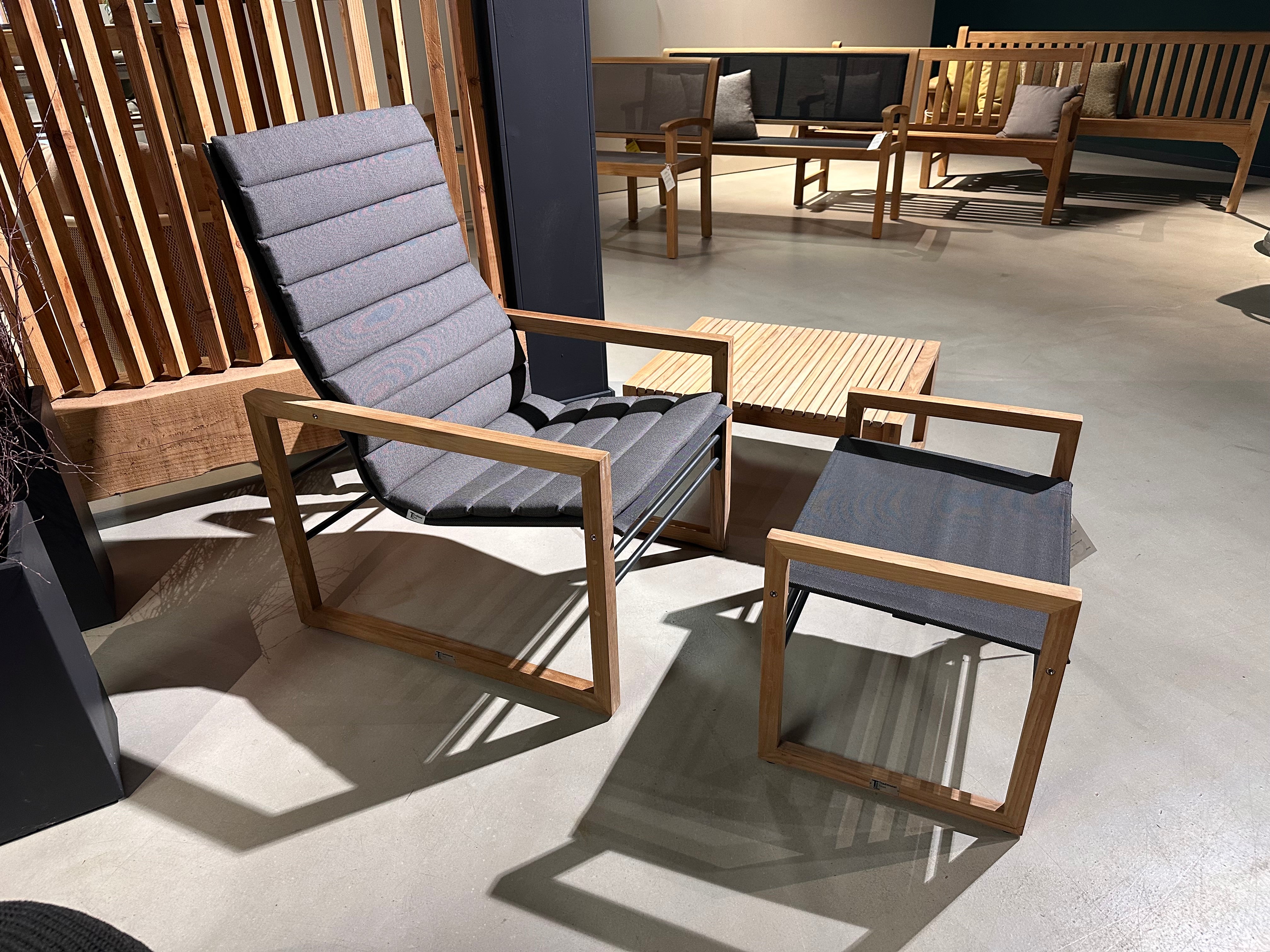 Traditional Teak, Sofia loungeset showroomaanbieding