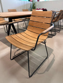 Gloster, Split / William diningset showroomaanbieding