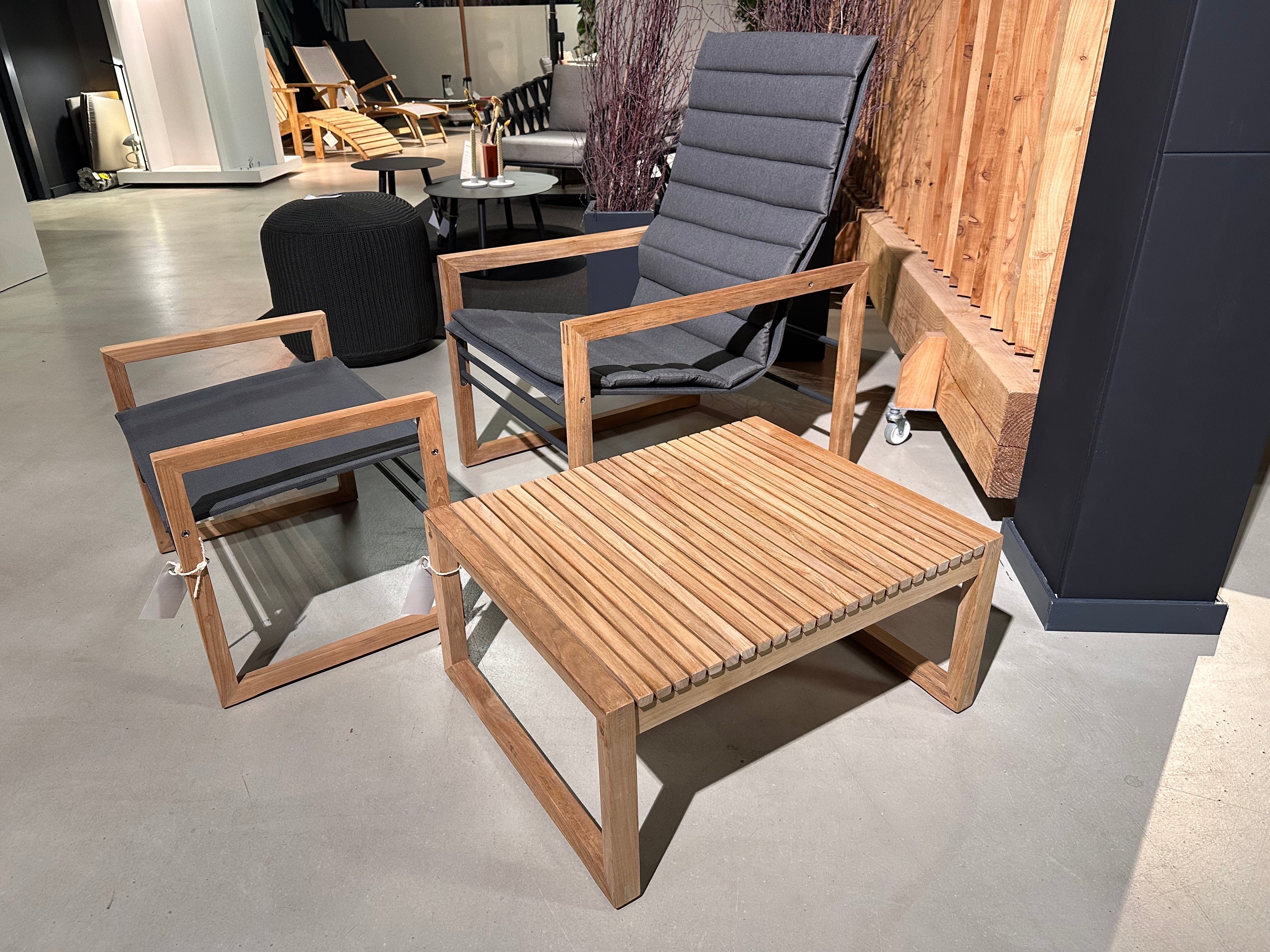 Traditional Teak, Sofia loungeset showroomaanbieding
