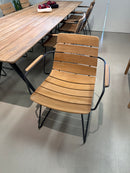 Gloster, Split / William diningset showroomaanbieding