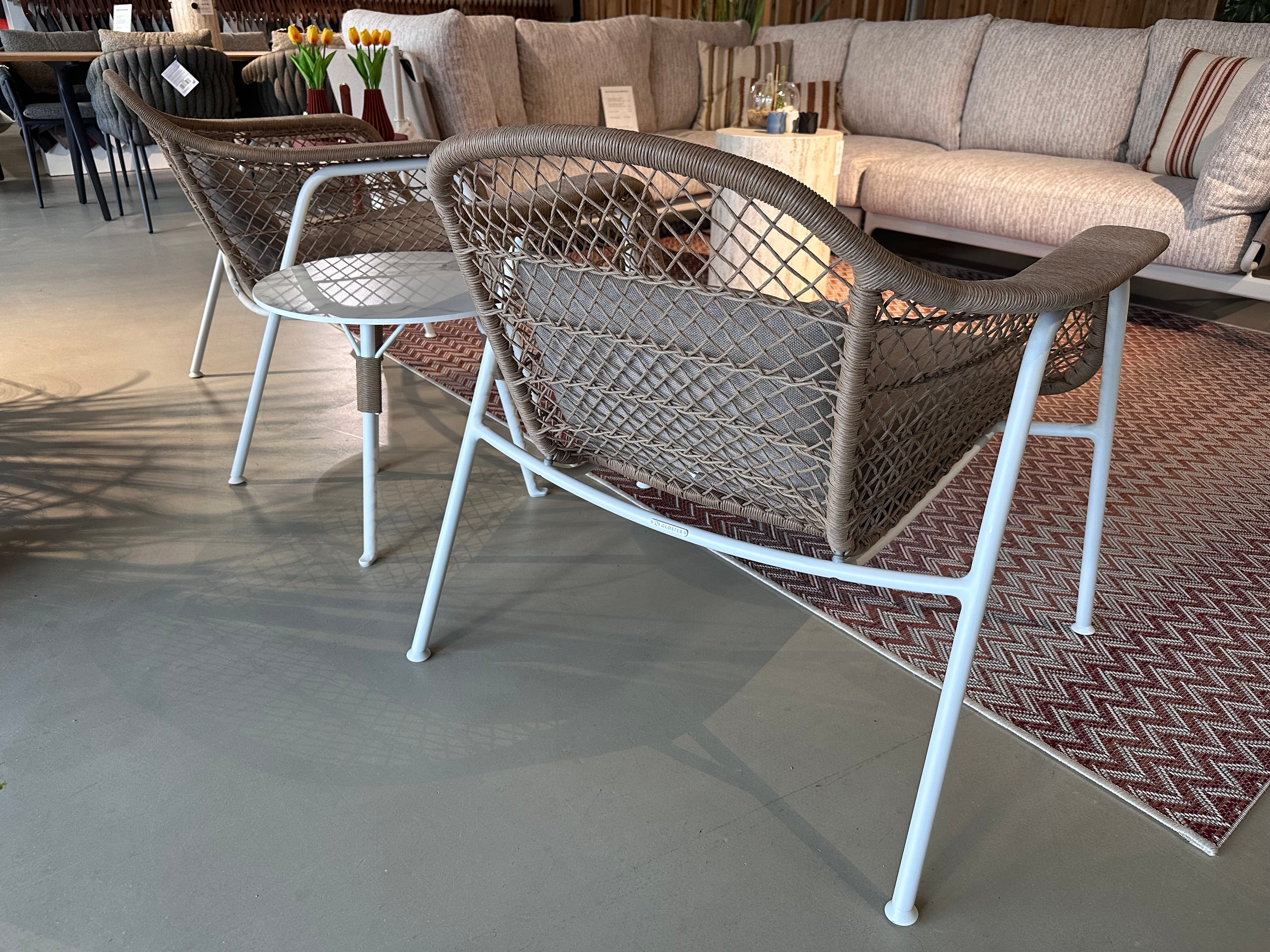 Gloster, Fresco loungeset showroomaanbieding