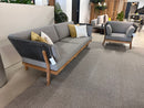 Traditional Teak, Marcella loungeset showroomaanbieding