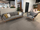 Traditional Teak, Marcella loungeset showroomaanbieding