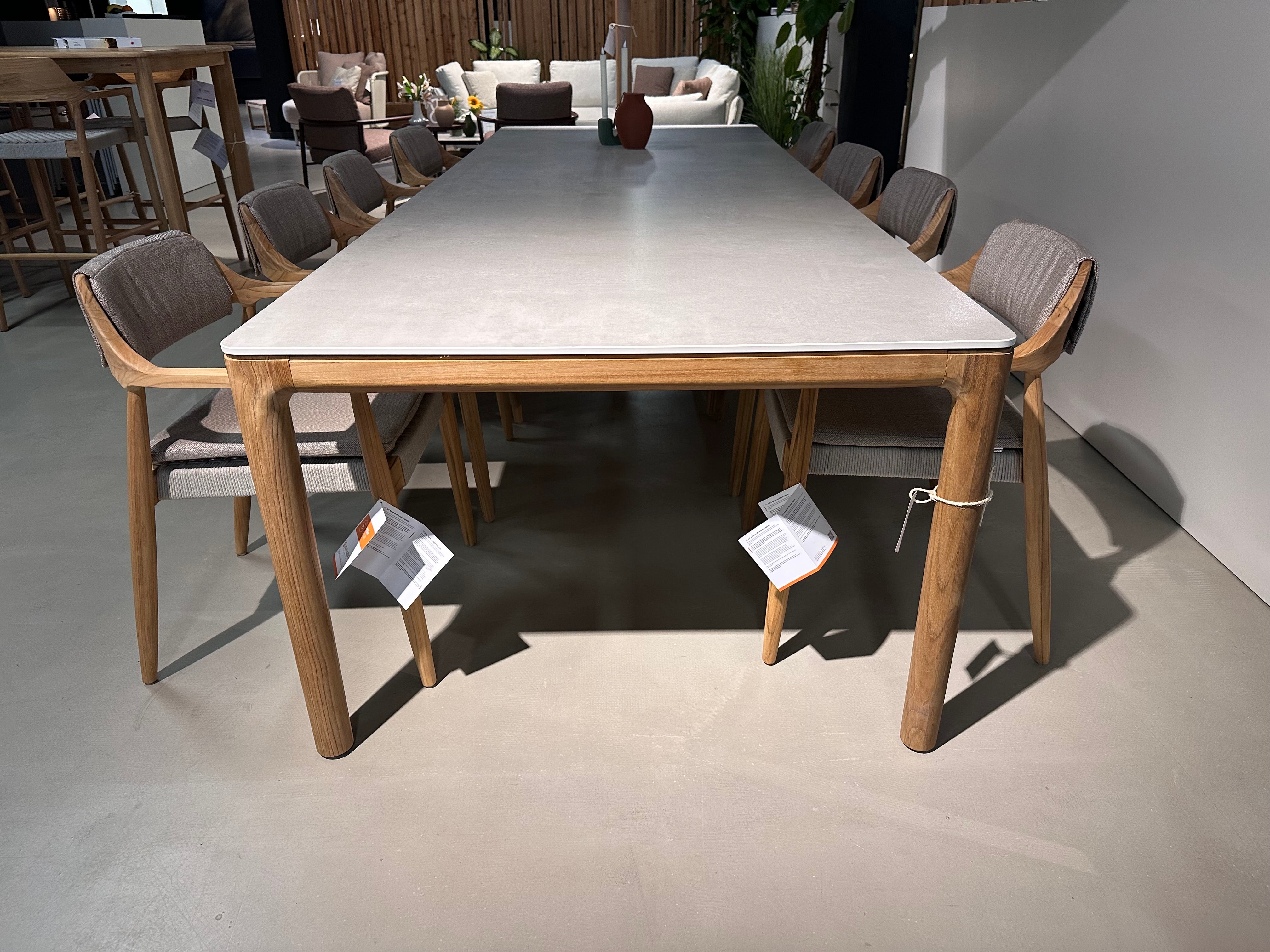 Vincent Sheppard, Elko / Jati-Kebon, Tofino diningset showroomaanbieding