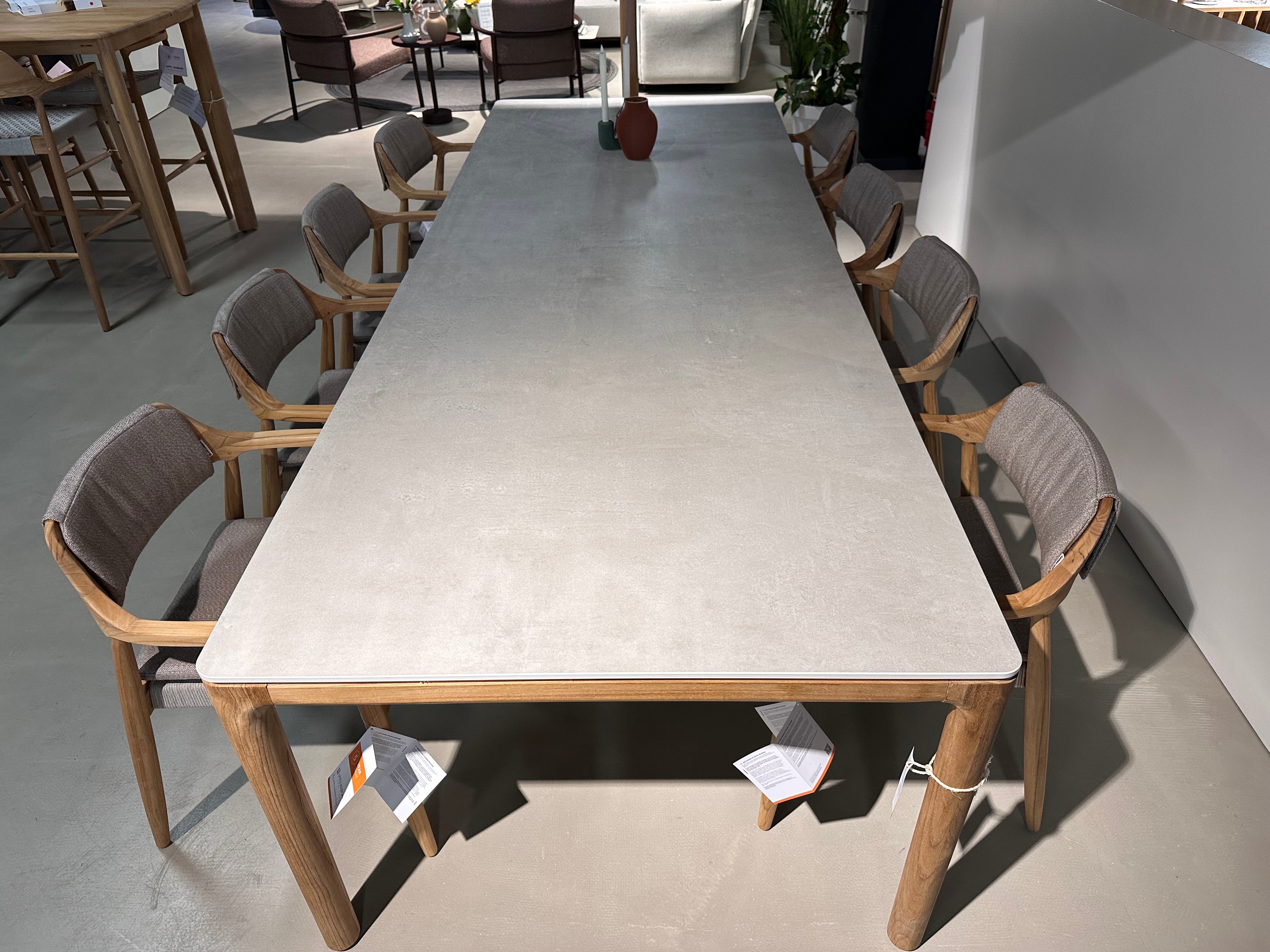 Vincent Sheppard, Elko / Jati-Kebon, Tofino diningset showroomaanbieding