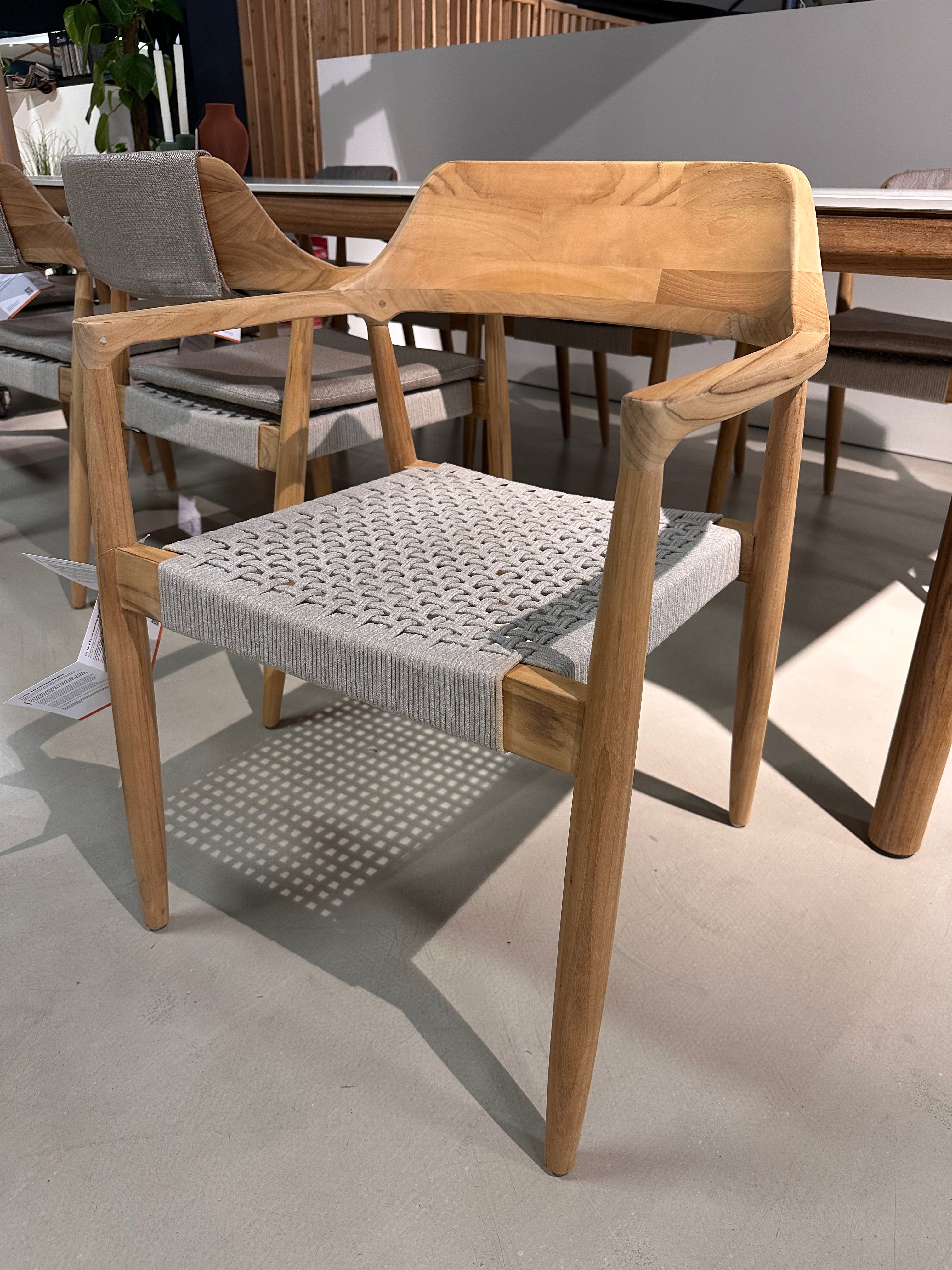 Vincent Sheppard, Elko / Jati-Kebon, Tofino diningset showroomaanbieding