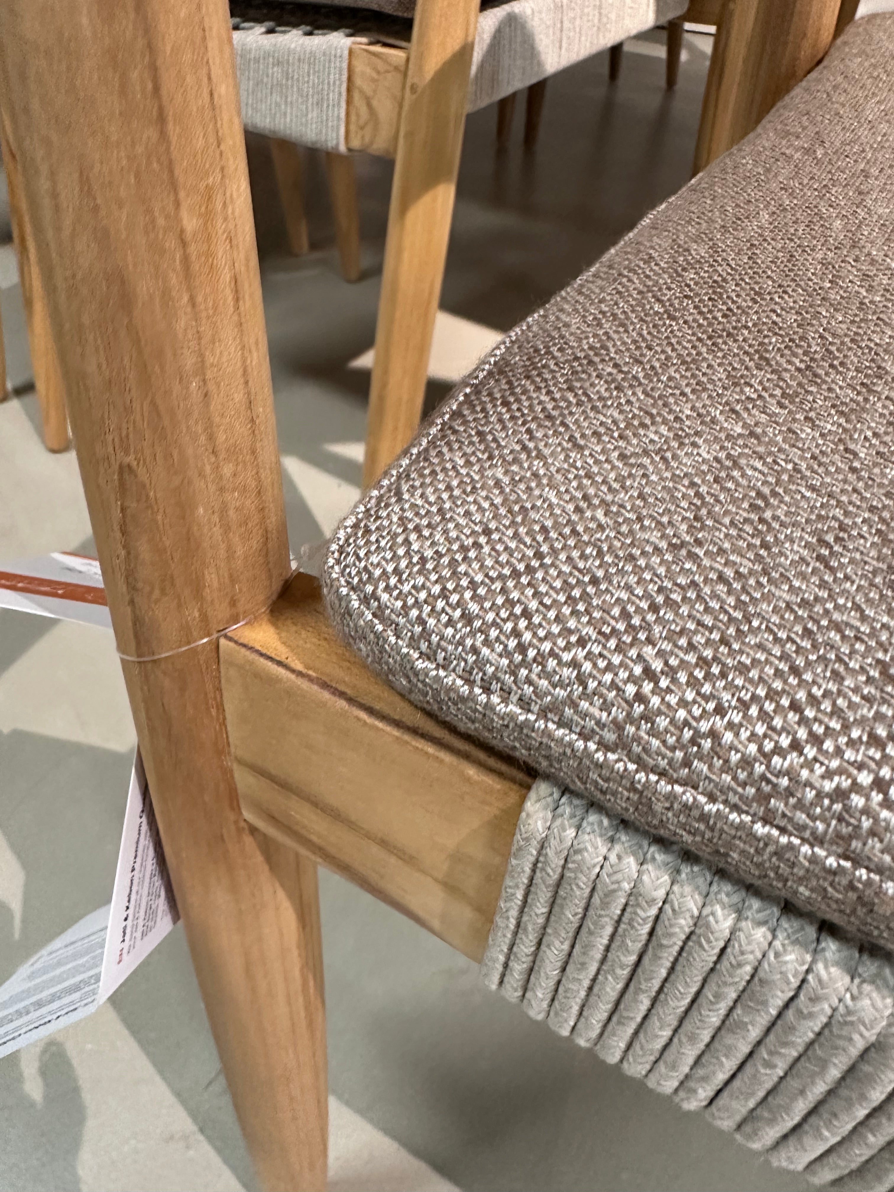 Vincent Sheppard, Elko / Jati-Kebon, Tofino diningset showroomaanbieding