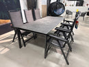 Kettler, Float - Forma II diningset showroomaanbieding
