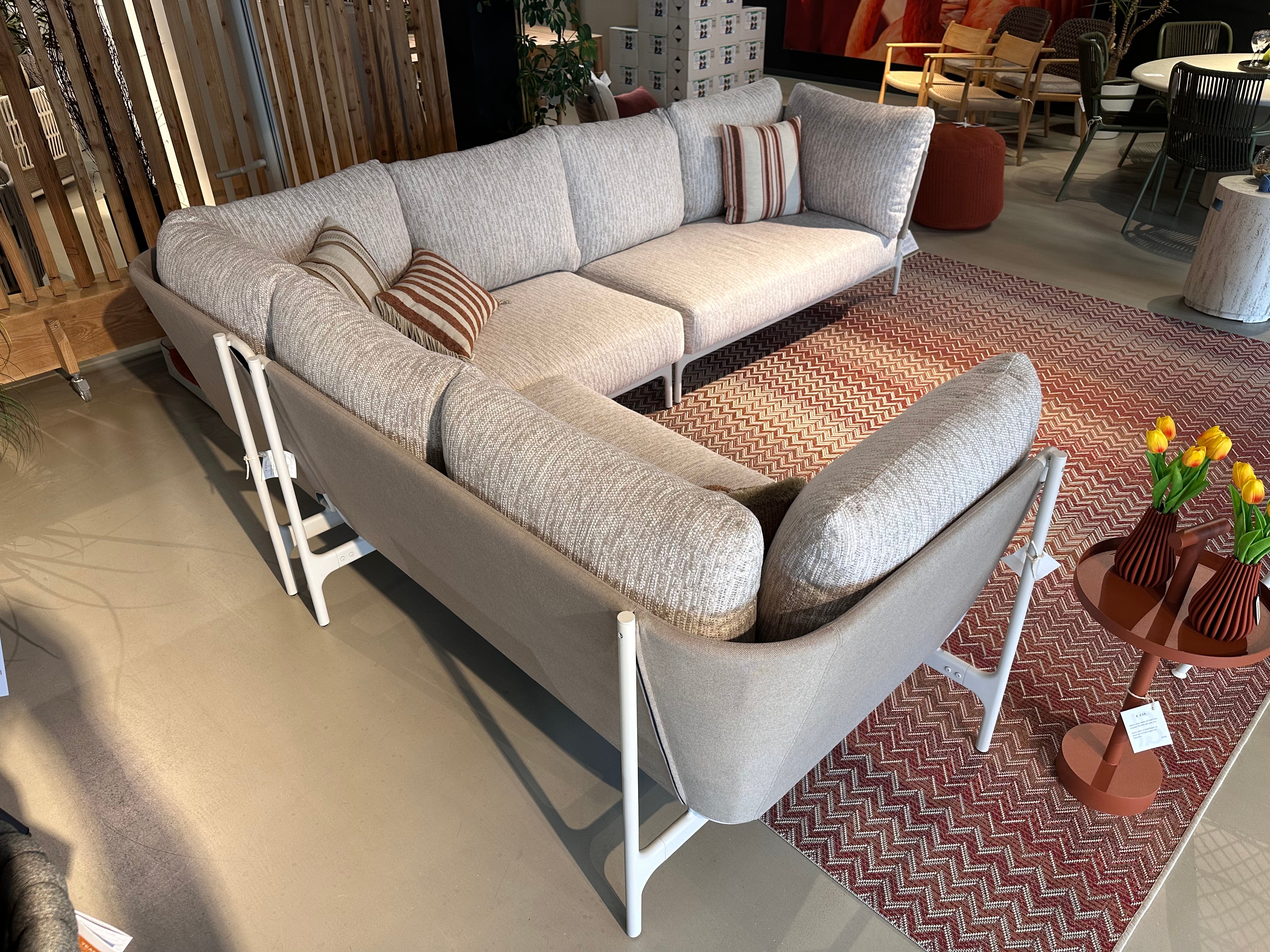 Gloster, Grand Sail loungeset showroomaanbieding