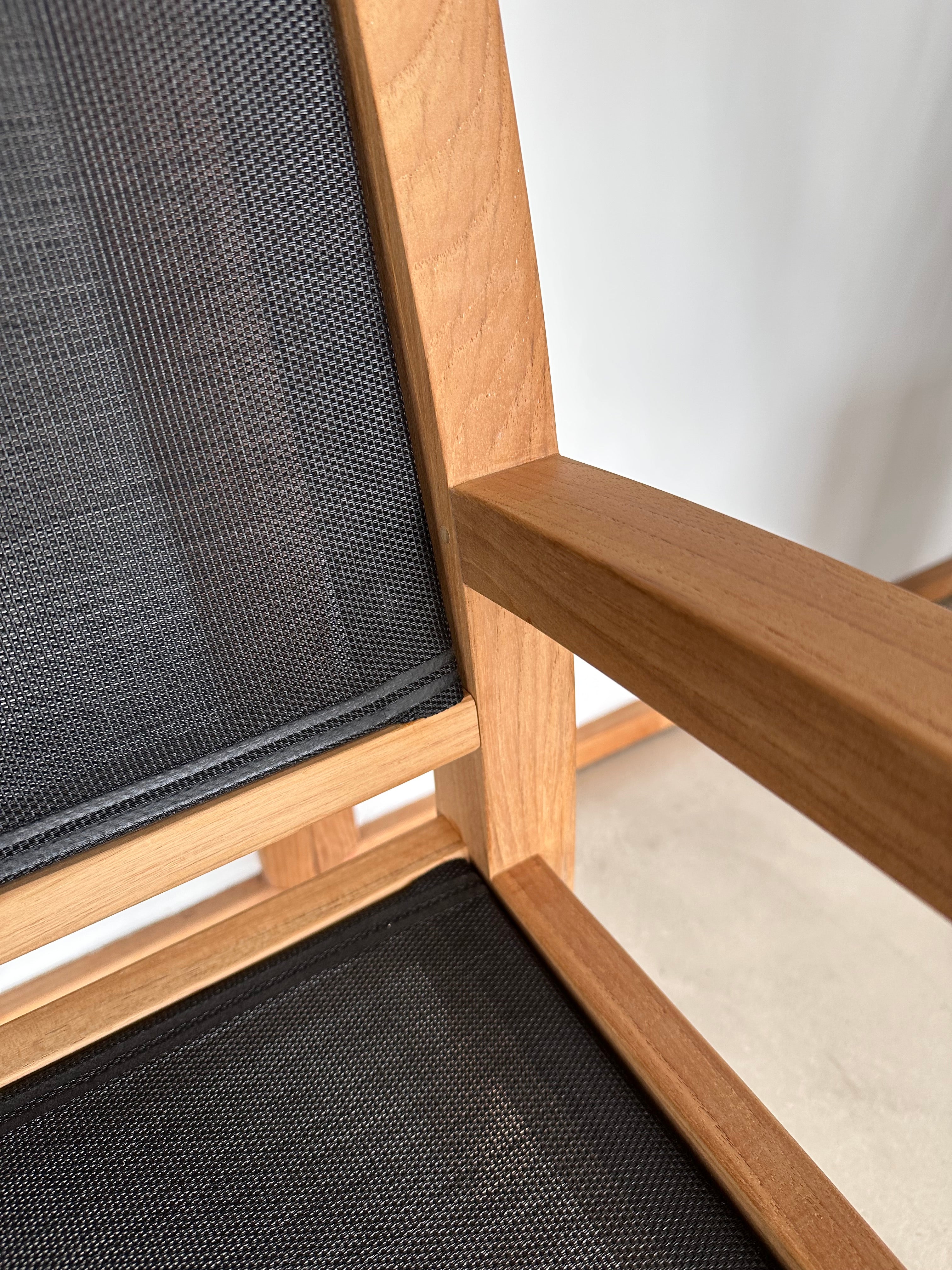 Traditional Teak, Kate tuinbank showroomaanbieding