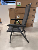 Kettler, Forma II dining chairs showroomaanbieding