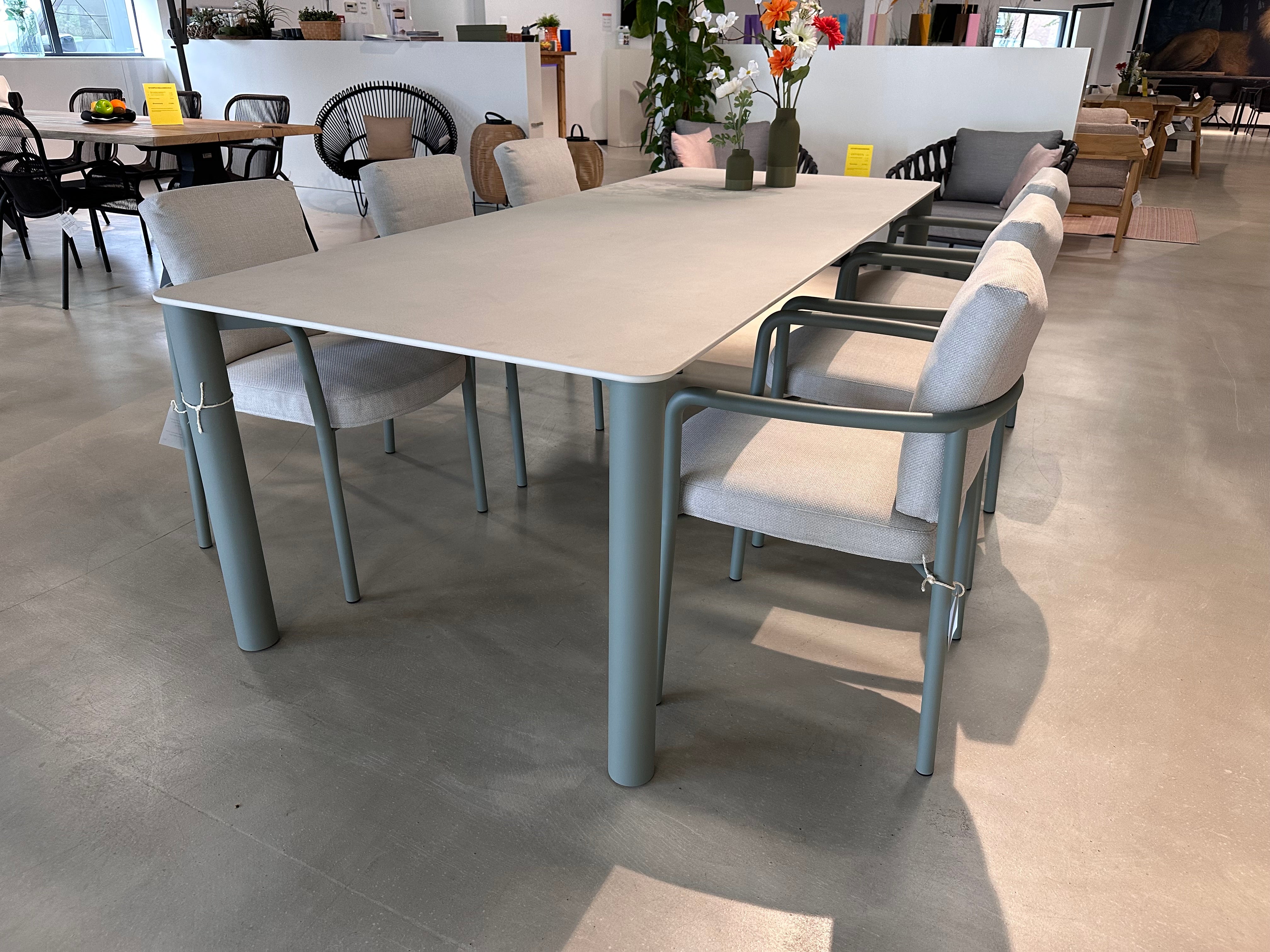 Todus, Kori diningset showroom aanbieding
