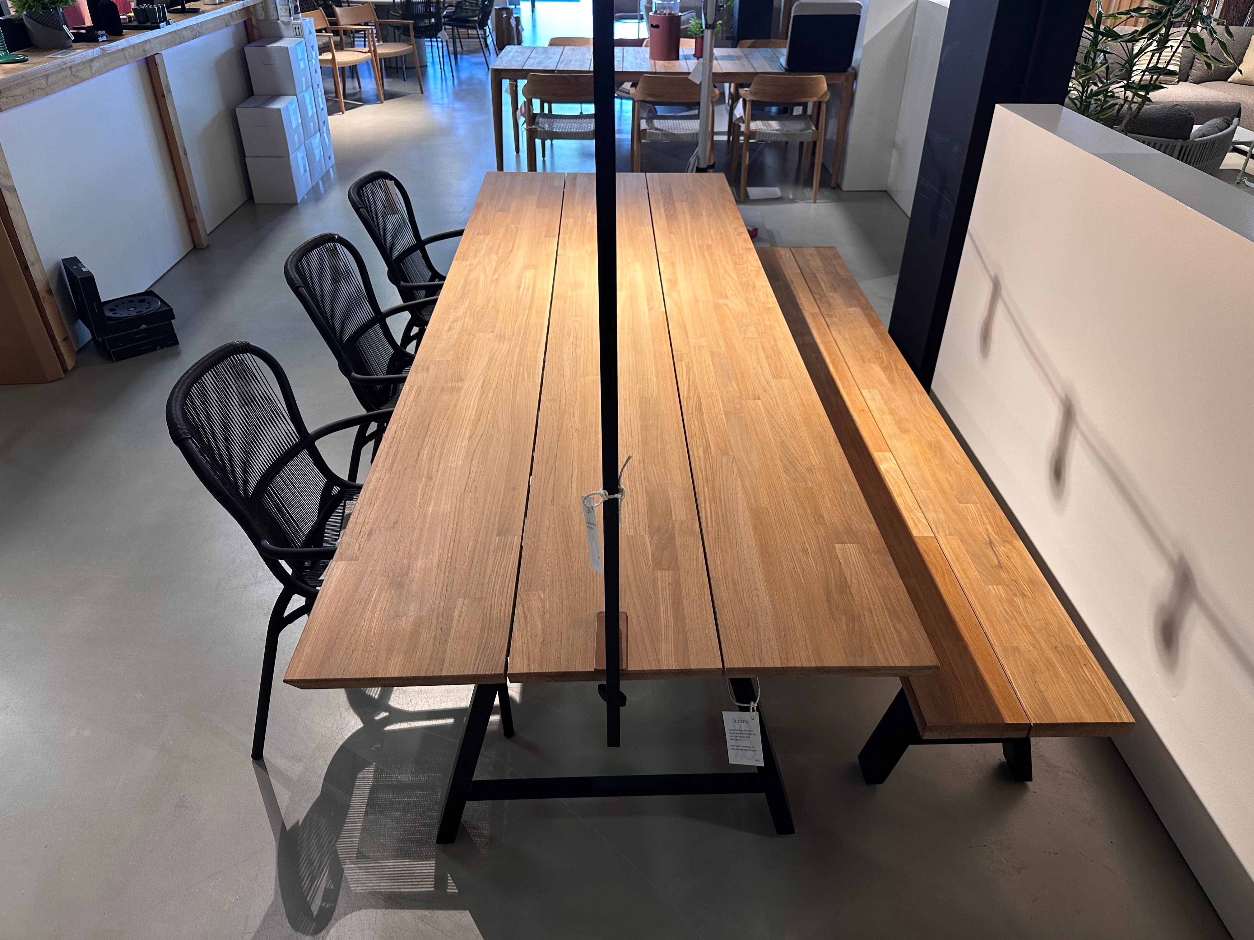 Vincent Sheppard, Matteo - Loop diningset showroomaanbieding