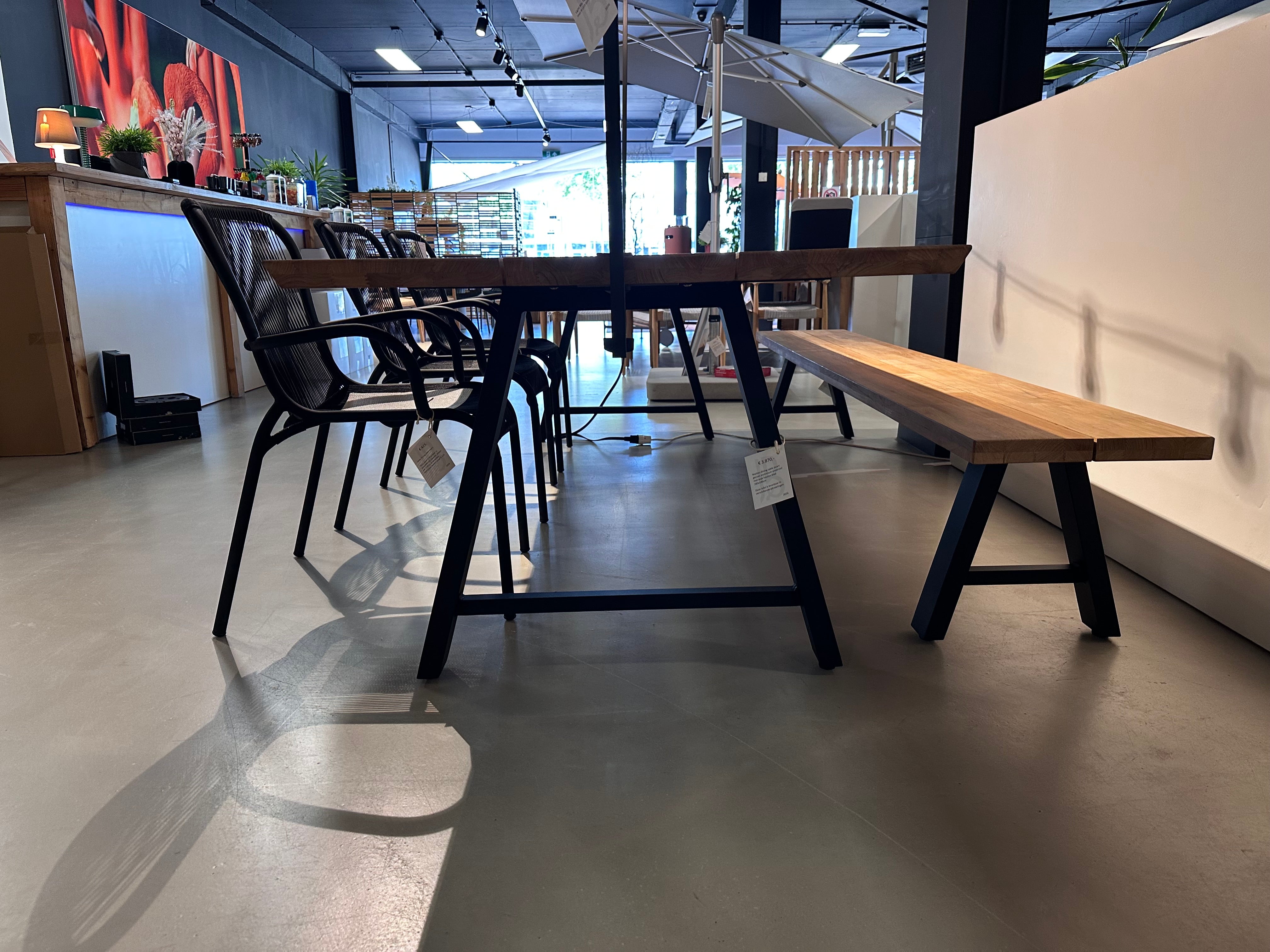 Vincent Sheppard, Matteo - Loop diningset showroomaanbieding