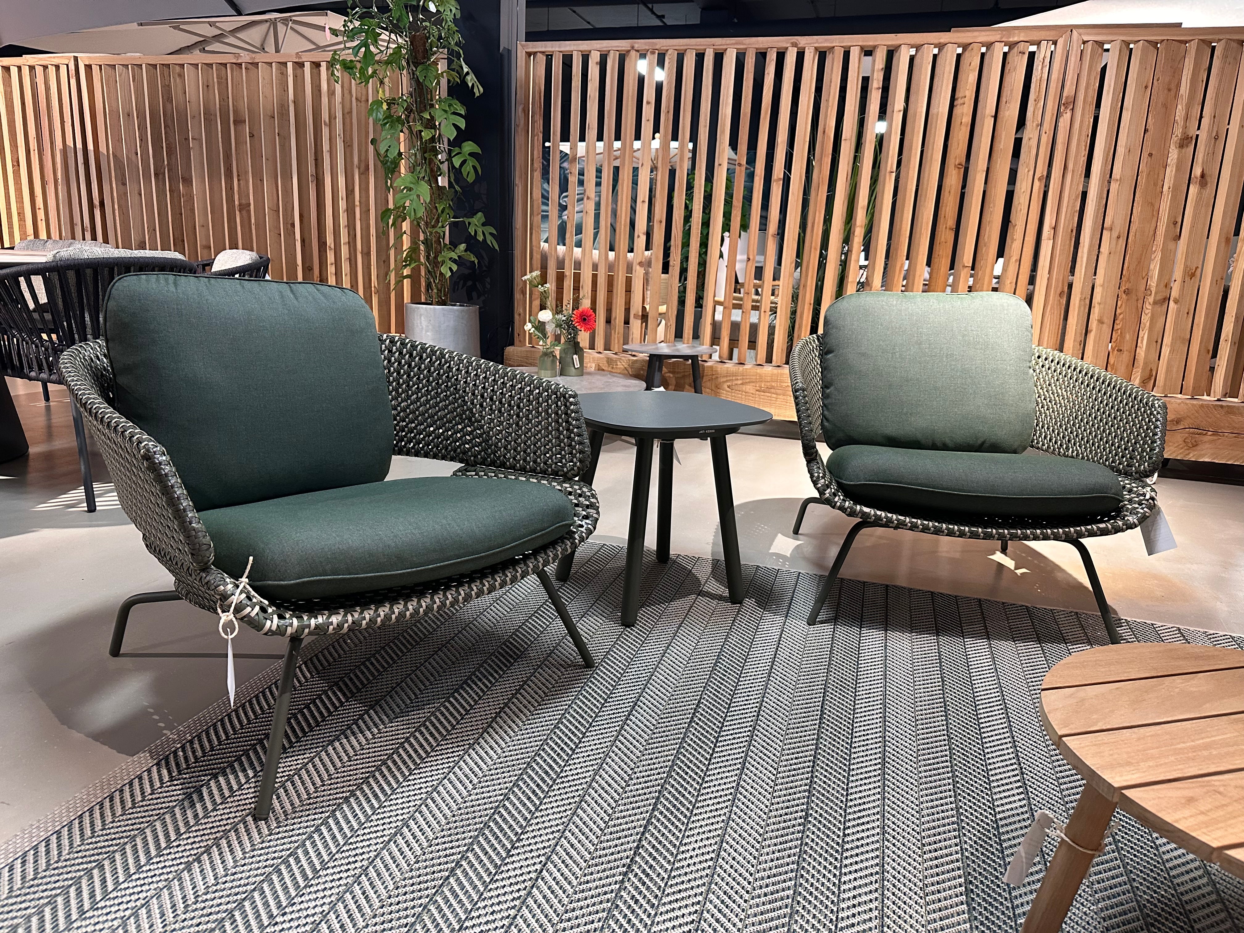 Jati & Kebon, Phil loungeset showroomaanbieding