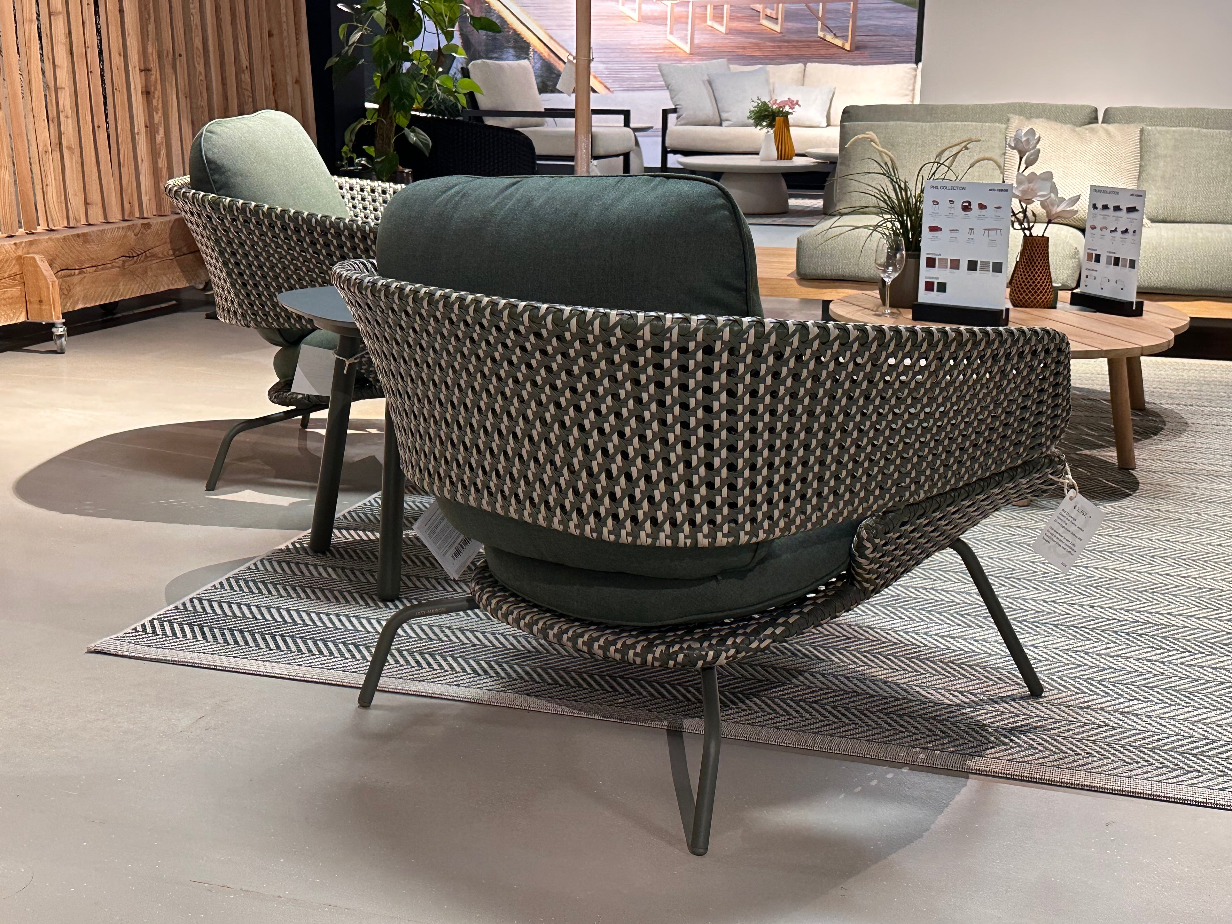 Jati & Kebon, Phil loungeset showroomaanbieding