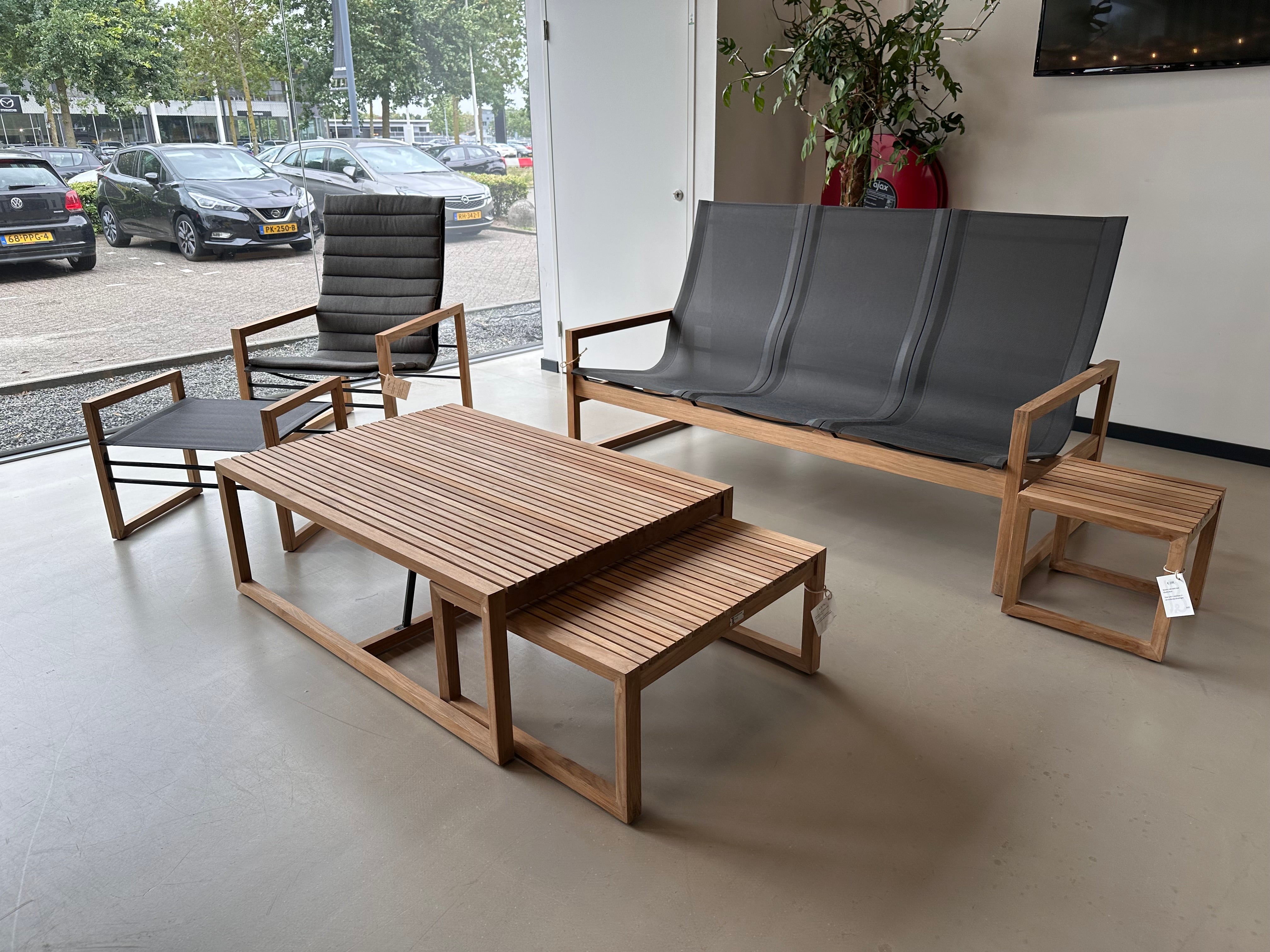 Traditional Teak, Sofia loungeset showroom aanbieding