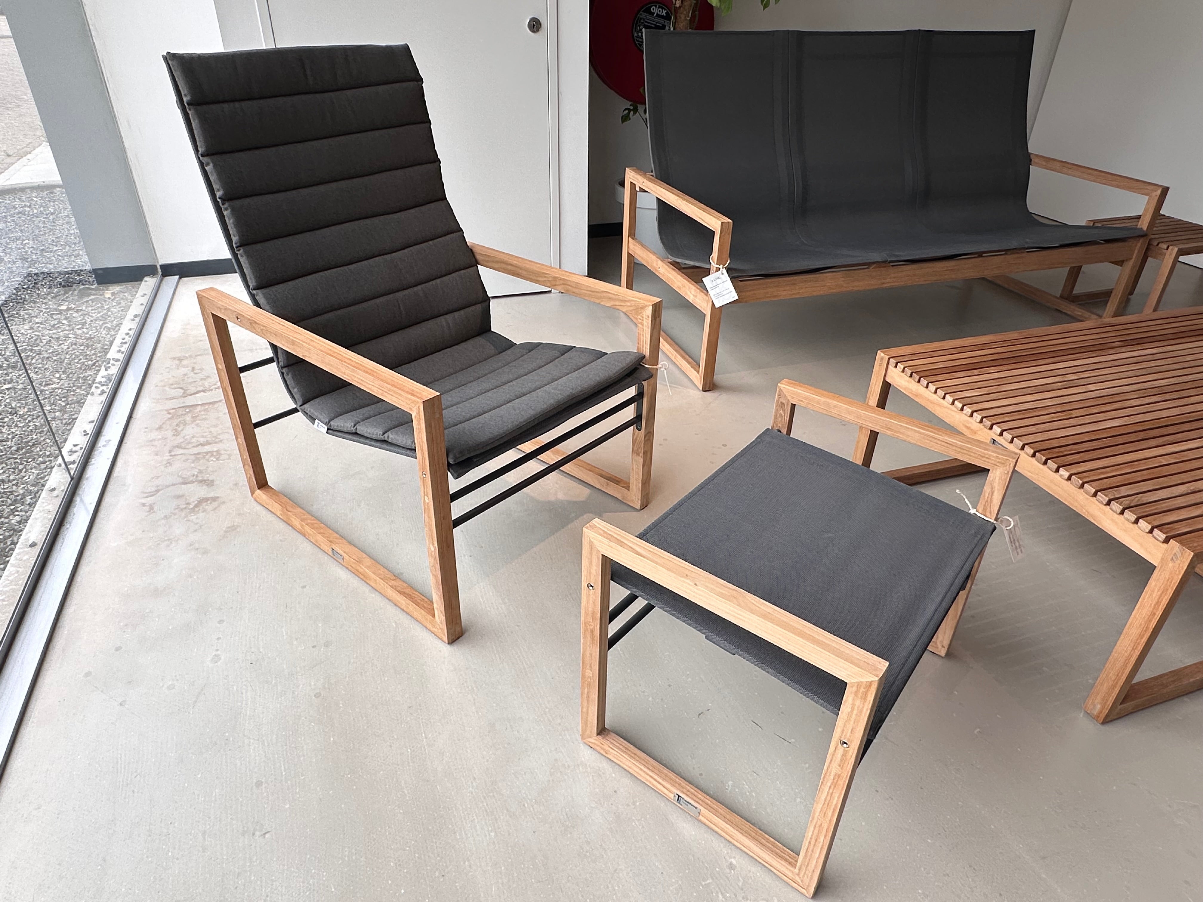 Traditional Teak, Sofia loungeset showroom aanbieding
