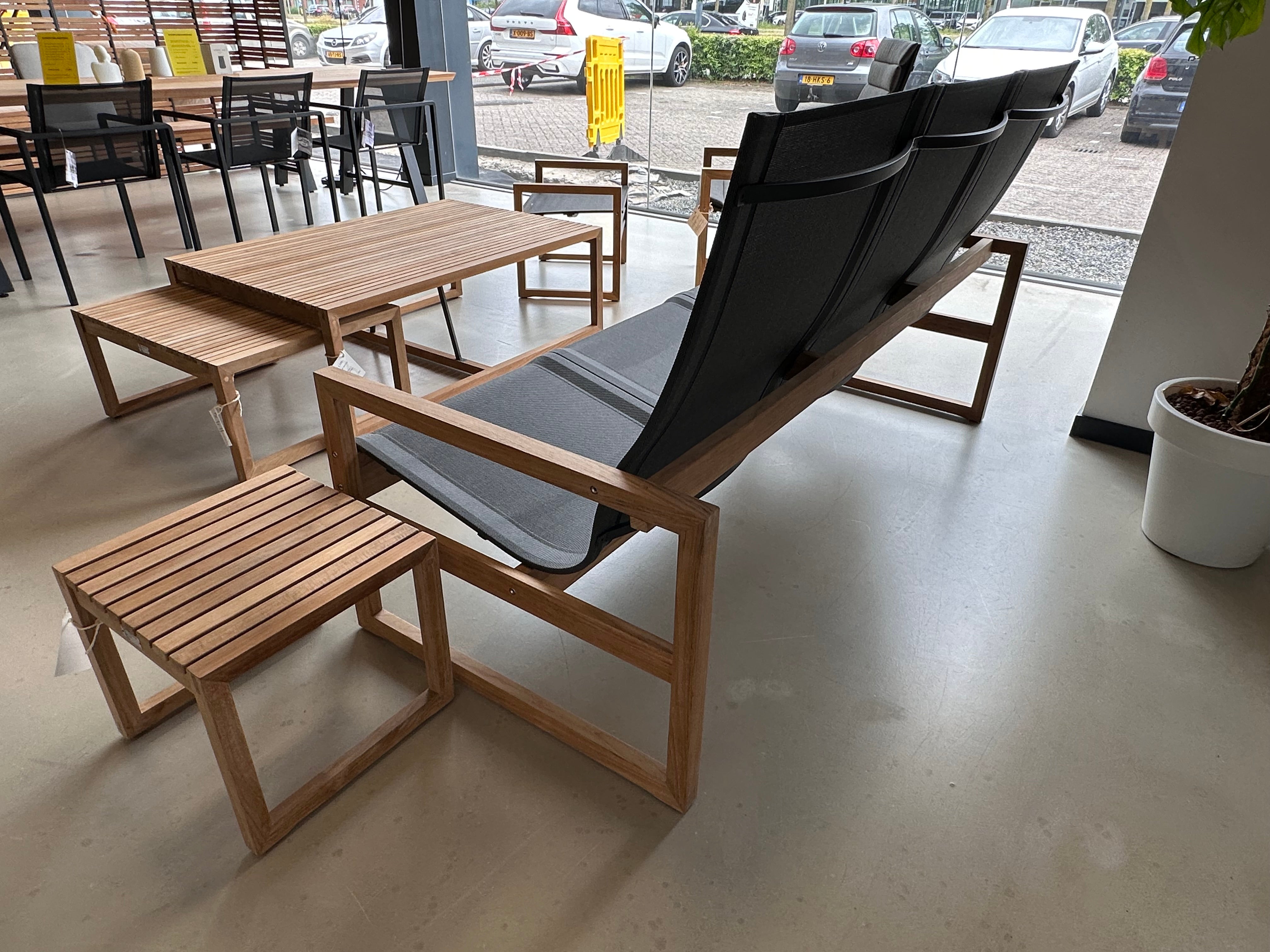 Traditional Teak, Sofia loungeset showroom aanbieding
