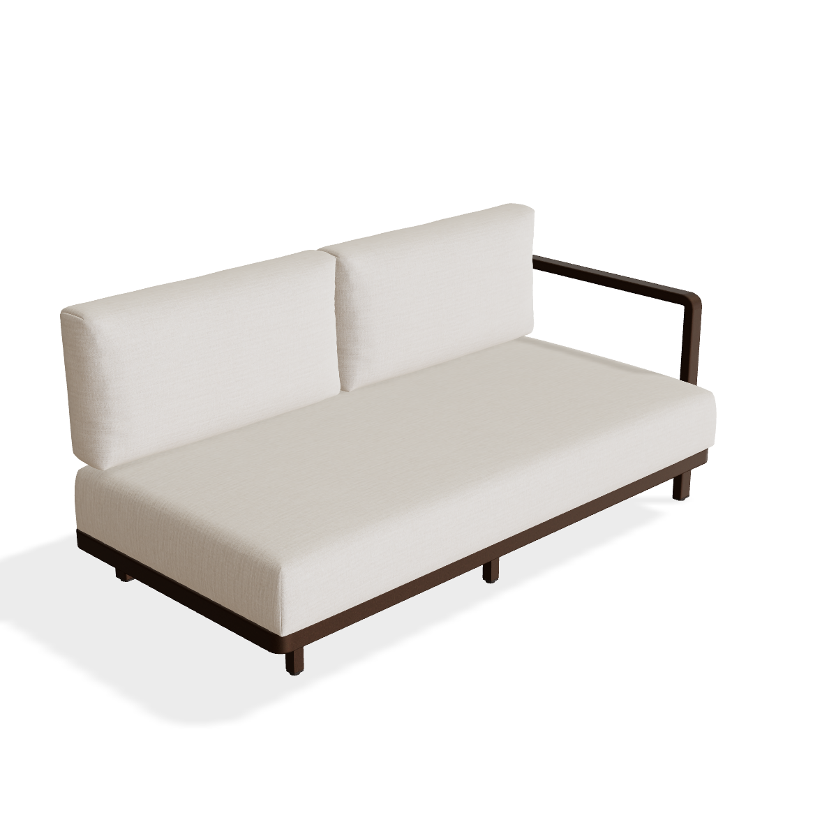 Royal Botania Alura lounge tweezits linker arm module.