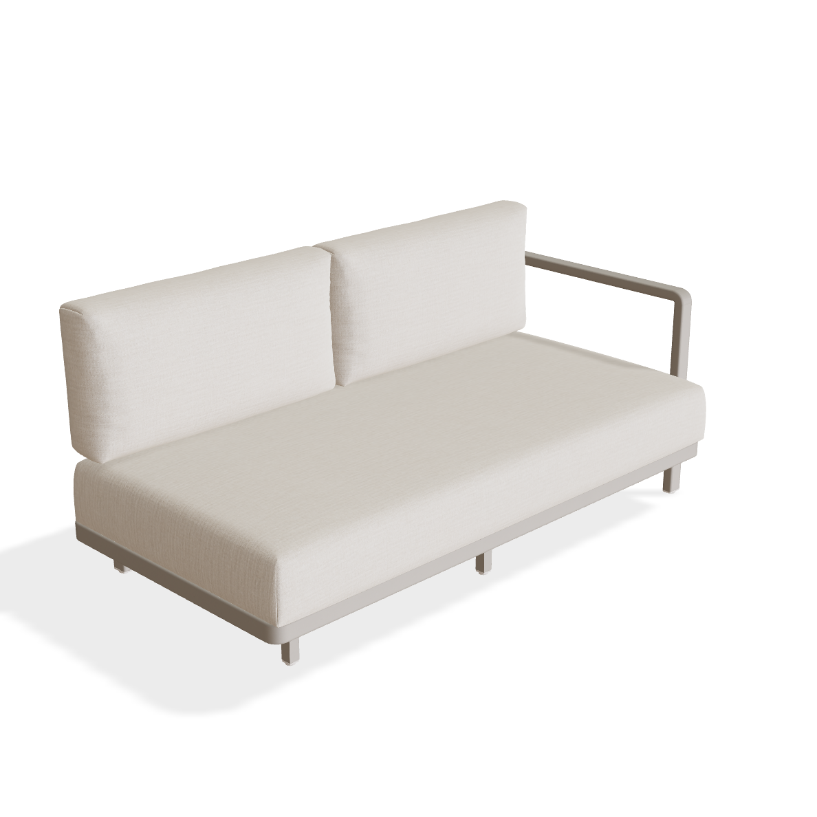 Royal Botania Alura lounge tweezits linker arm module.