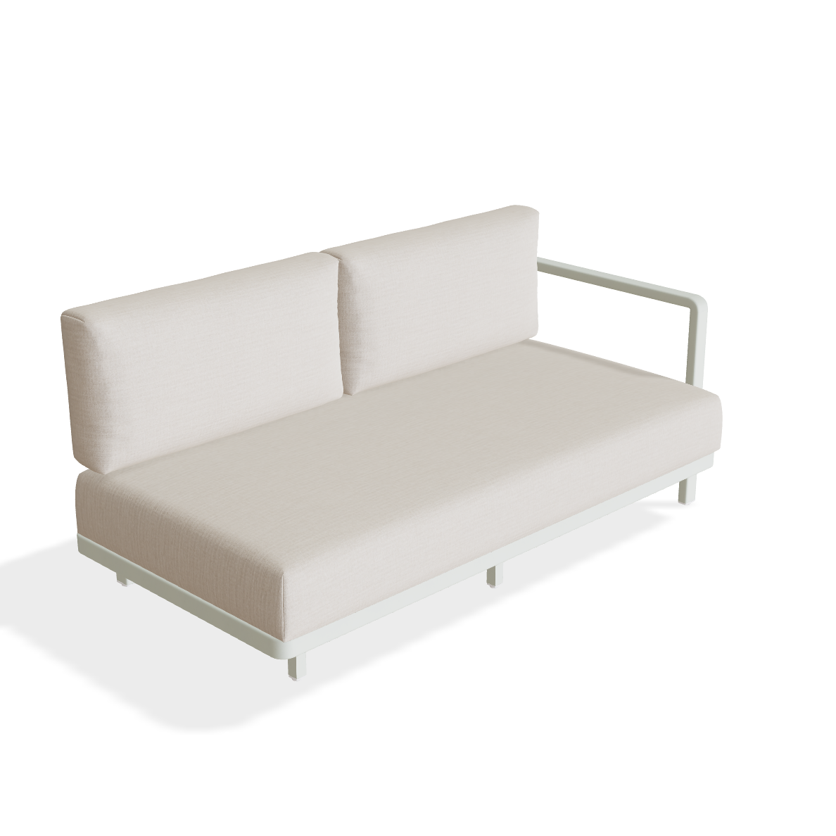 Royal Botania Alura lounge tweezits linker arm module.