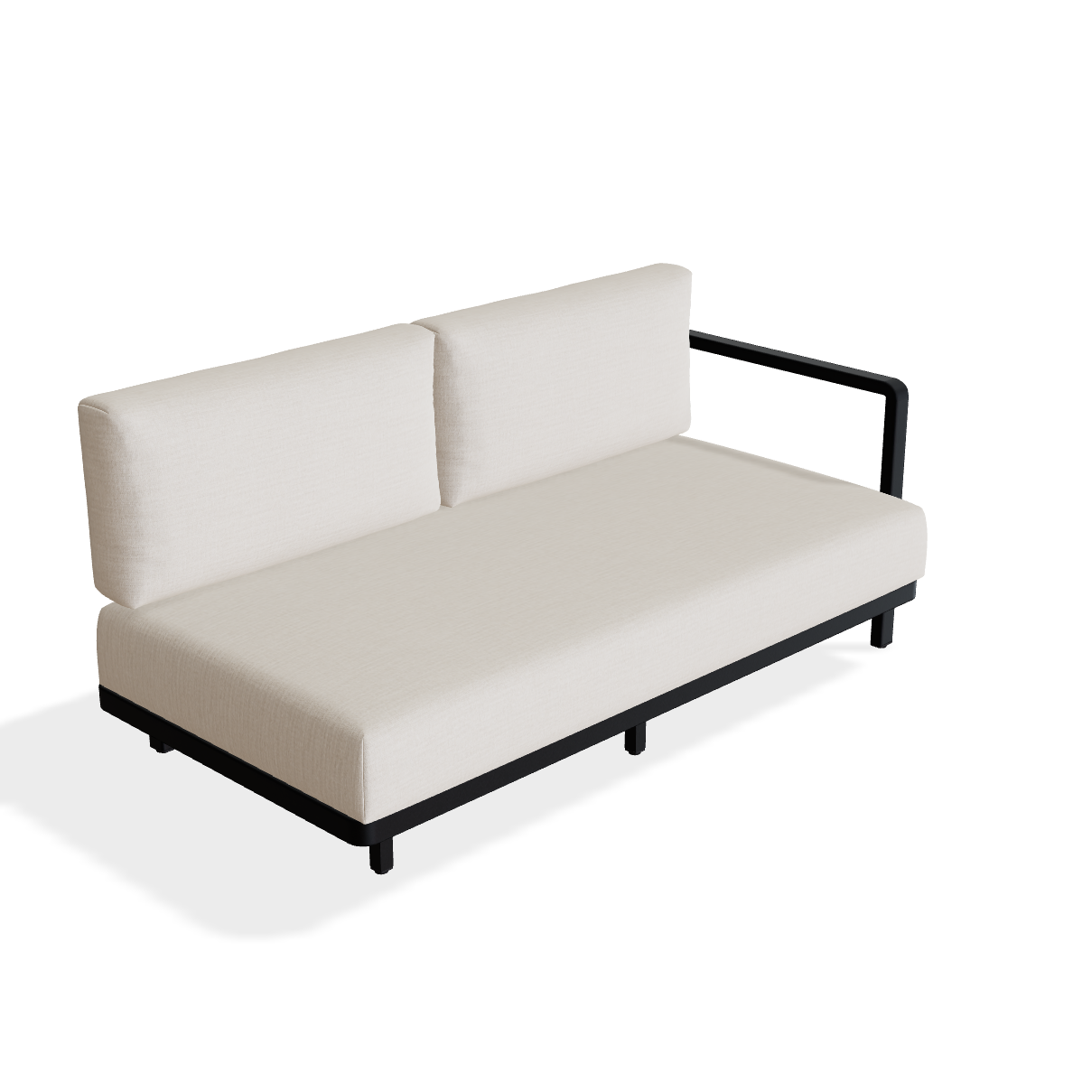 Royal Botania Alura lounge tweezits linker arm module.