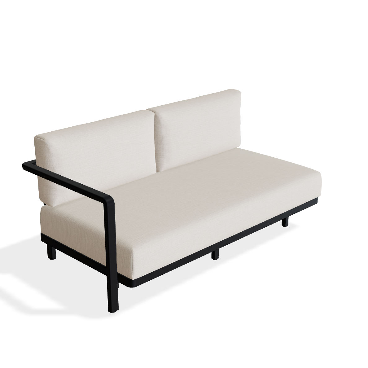 Royal Botania Alura lounge tweezits rechter arm module.