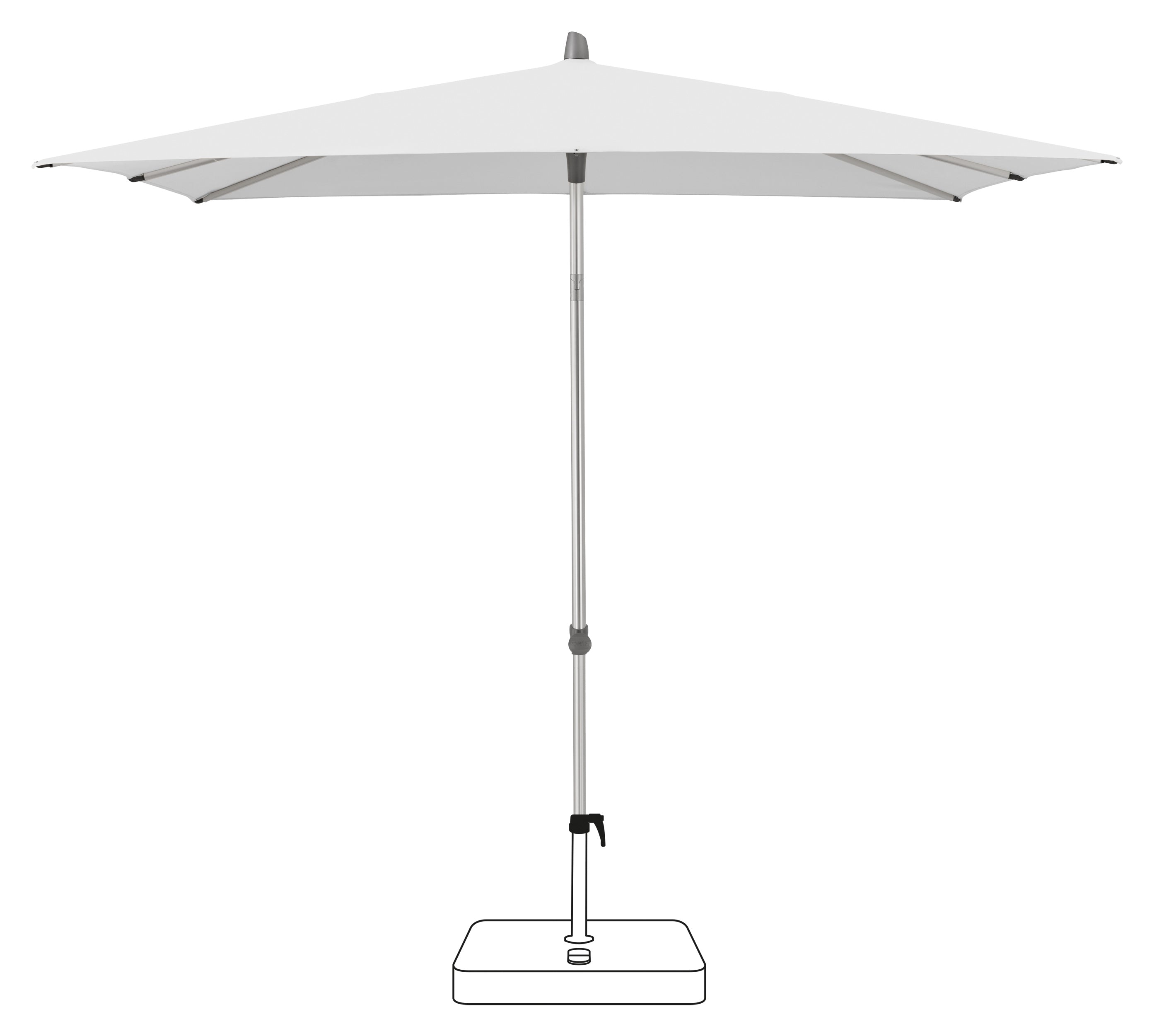 Glatz, Smart kantelbare stokparasol.