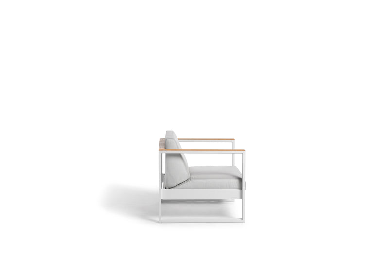 Diphano, Landscape teak lounge stoel, incl. kussenset. Meerdere kleuren mogelijk.