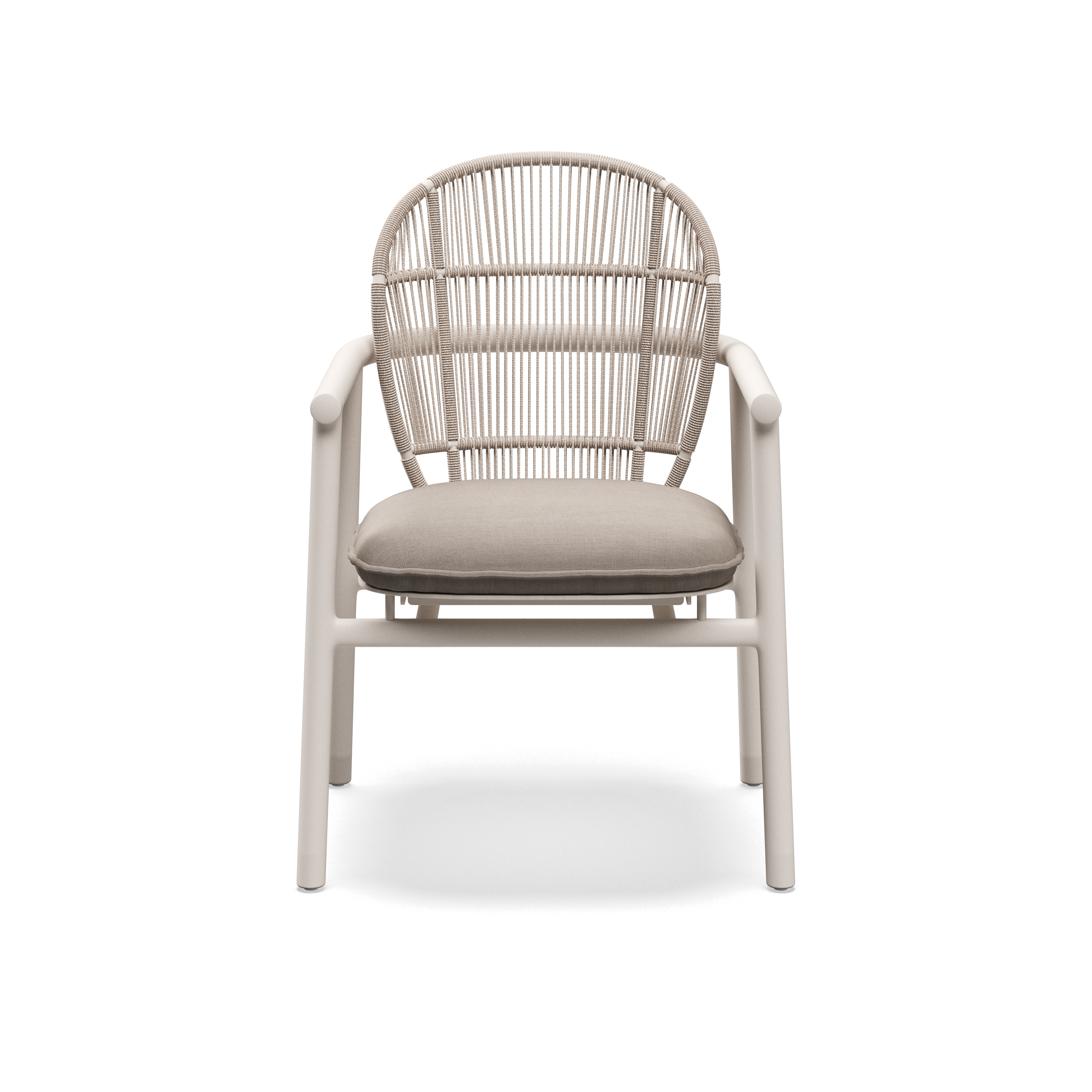 Gloster Fern aluminium dining stoel