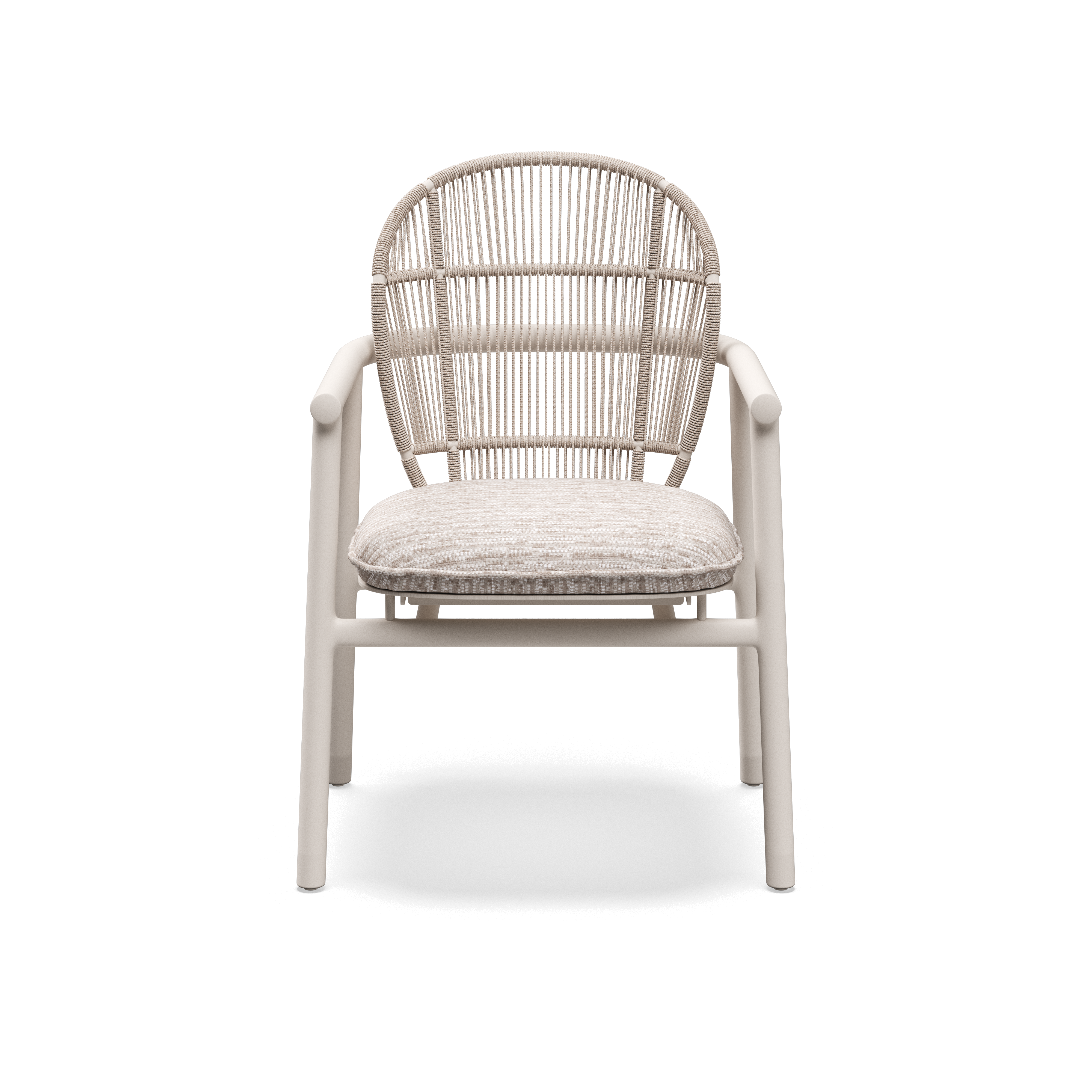 Gloster Fern aluminium dining stoel