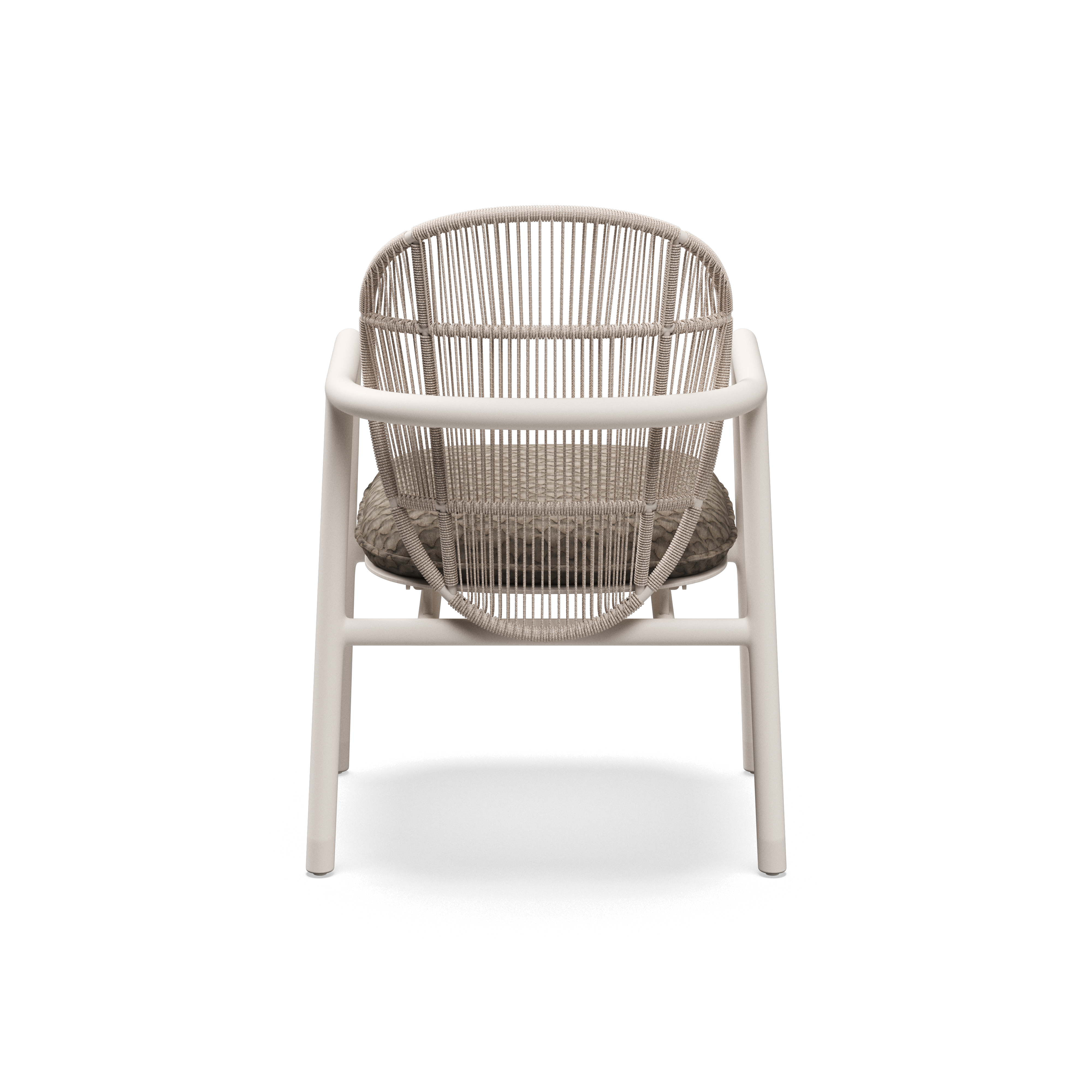 Gloster Fern aluminium dining stoel