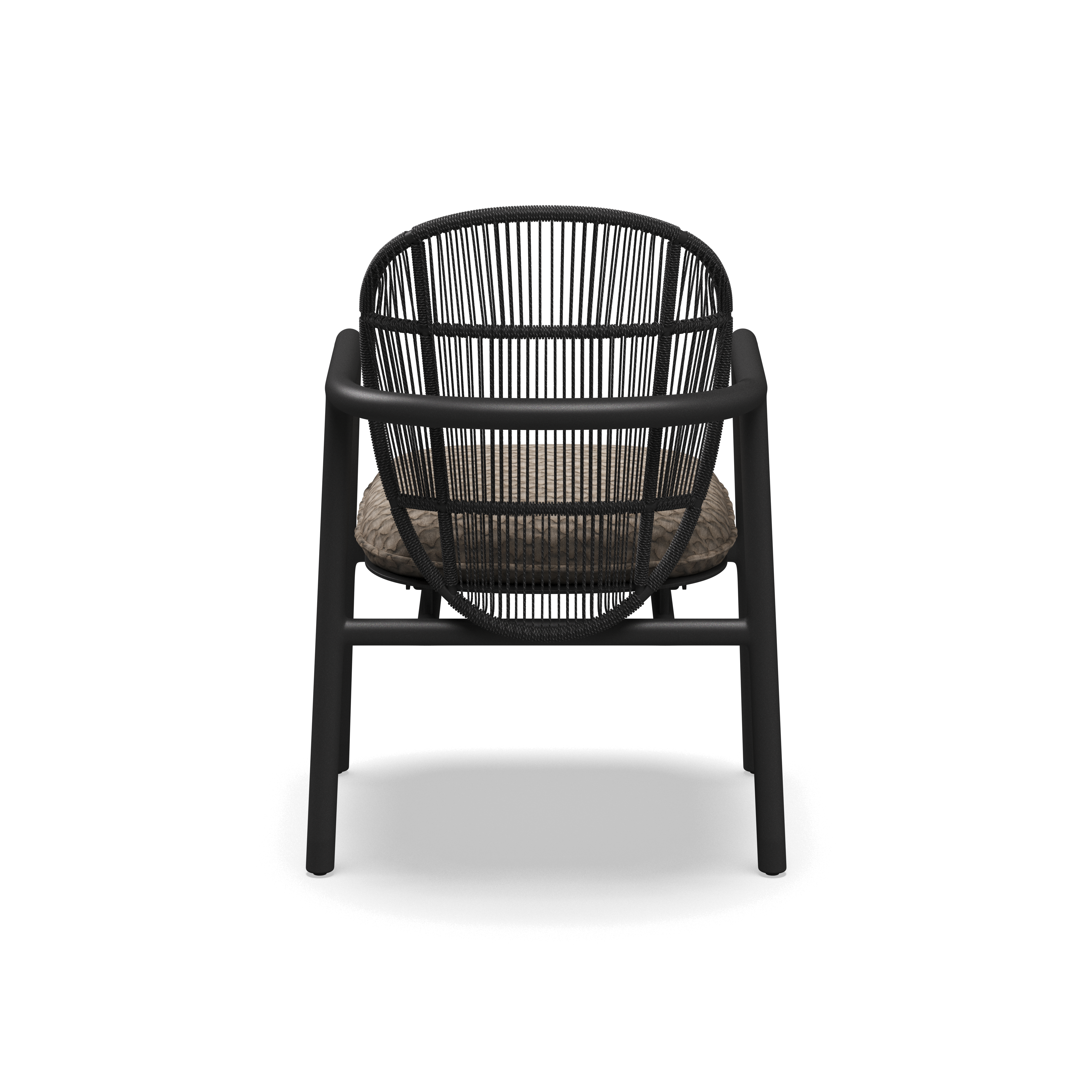 Gloster Fern aluminium dining stoel